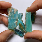 Blue Peruvian Opal
