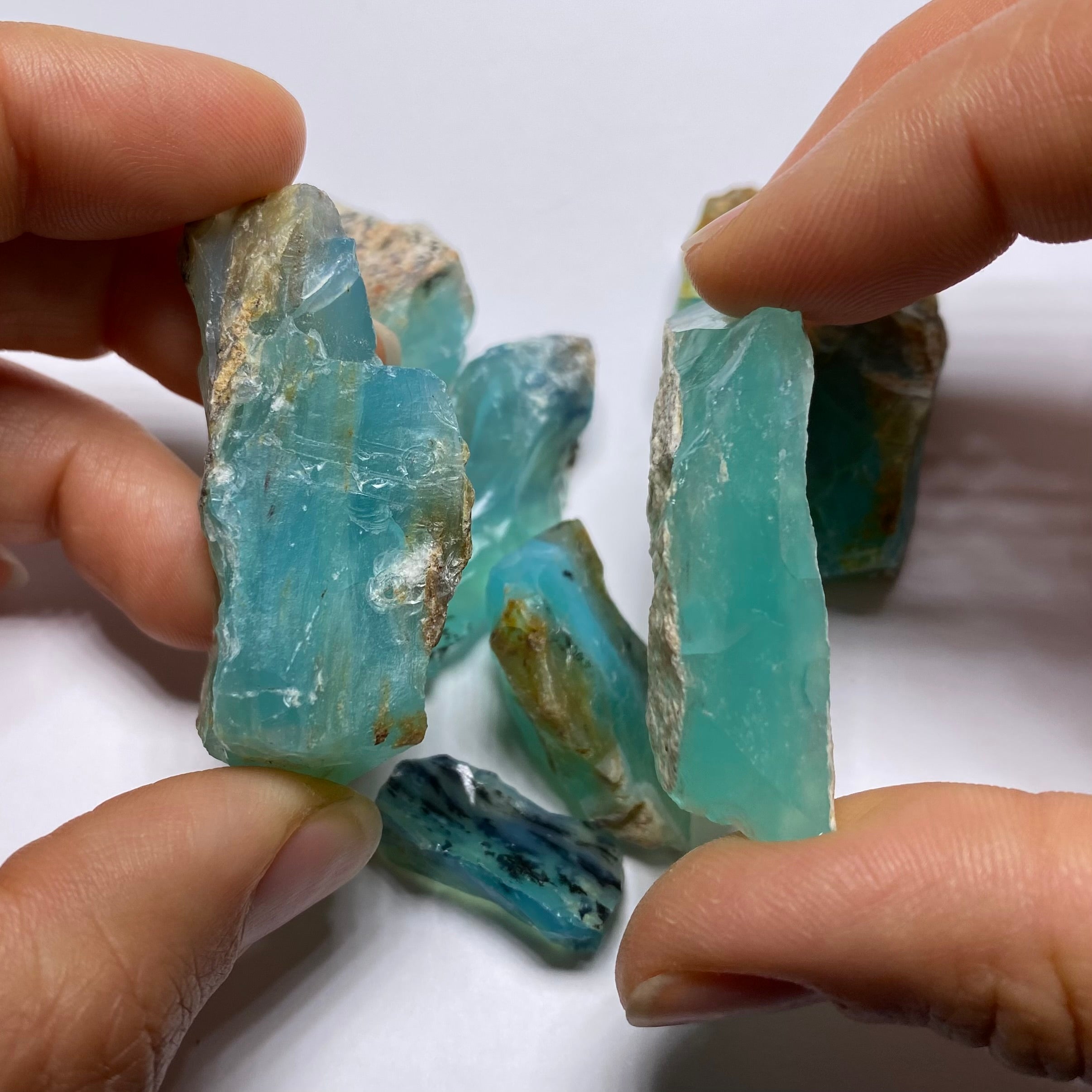 Blue Peruvian Opal