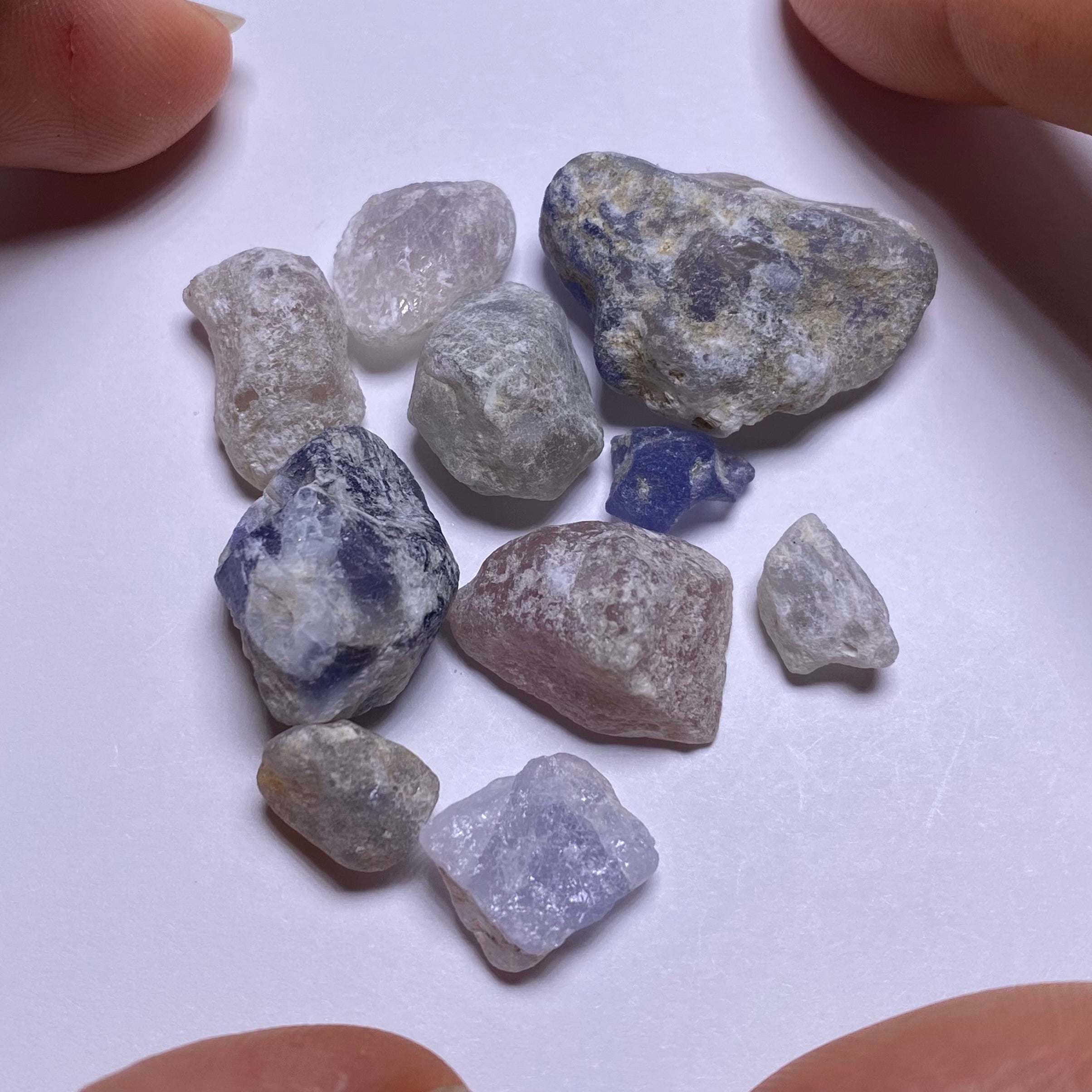 Hackmanite Parcels - Myanmar