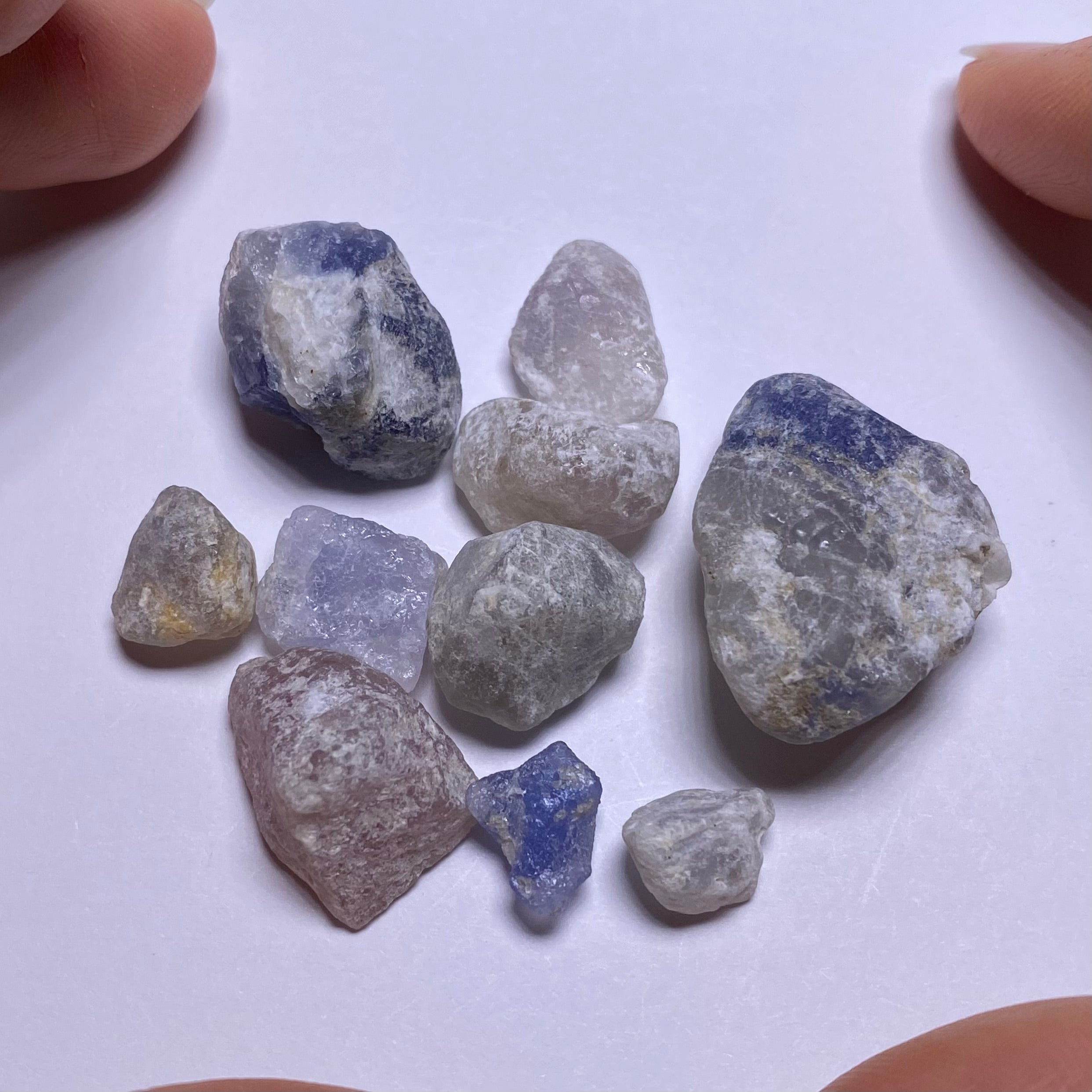 Hackmanite Parcels - Myanmar