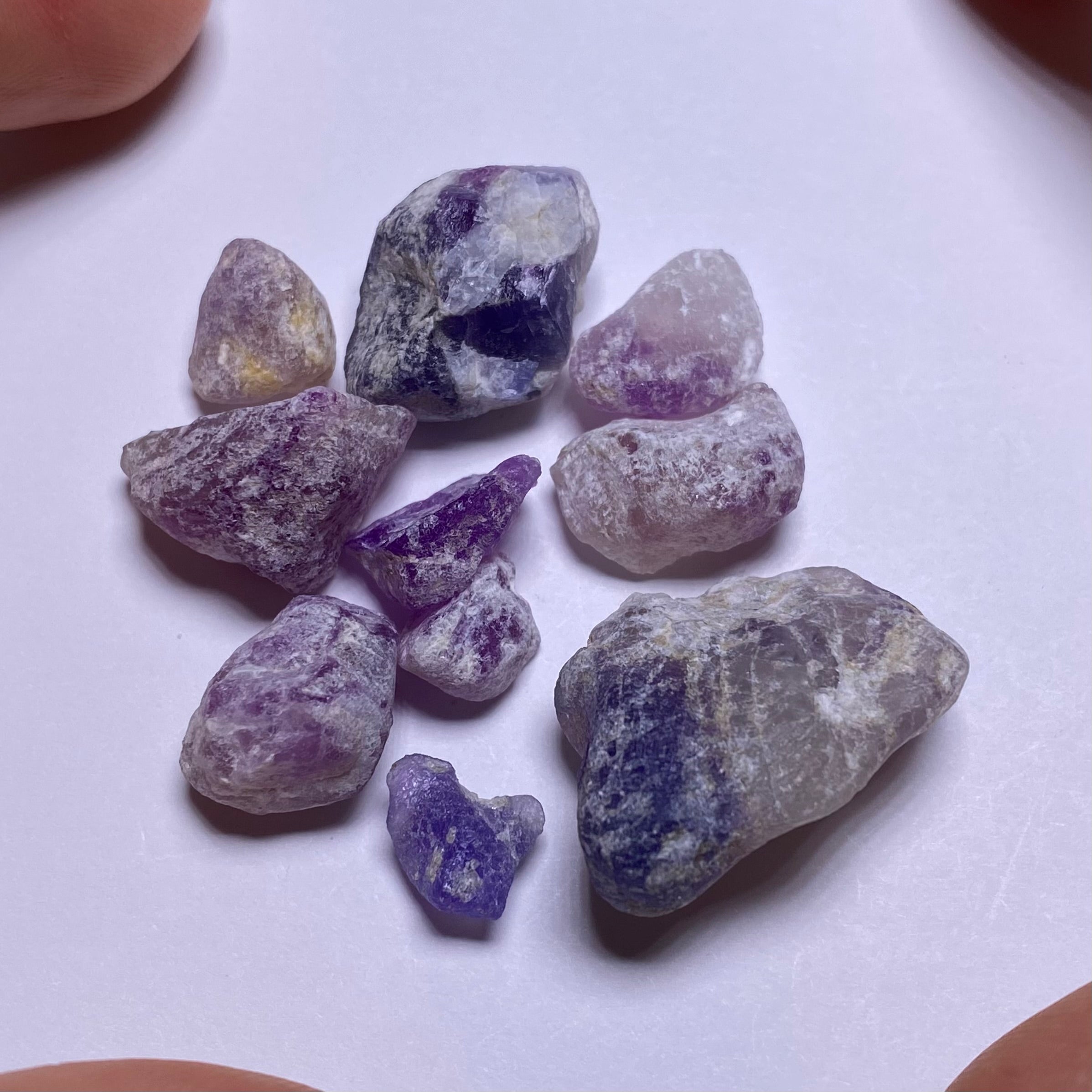 Hackmanite Parcels - Myanmar