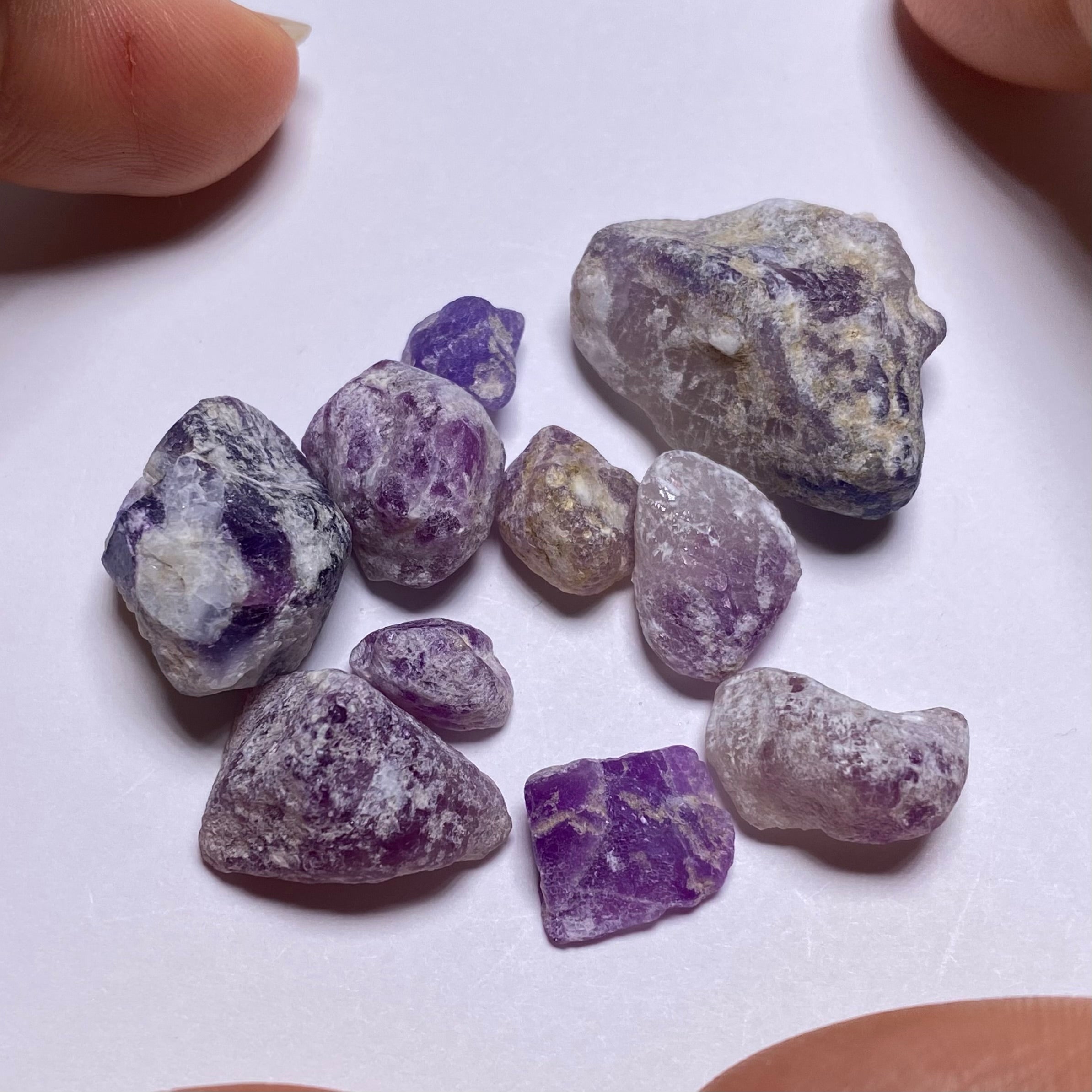 Hackmanite Parcels - Myanmar