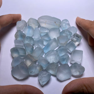 Natural Blue Topaz - Brazil