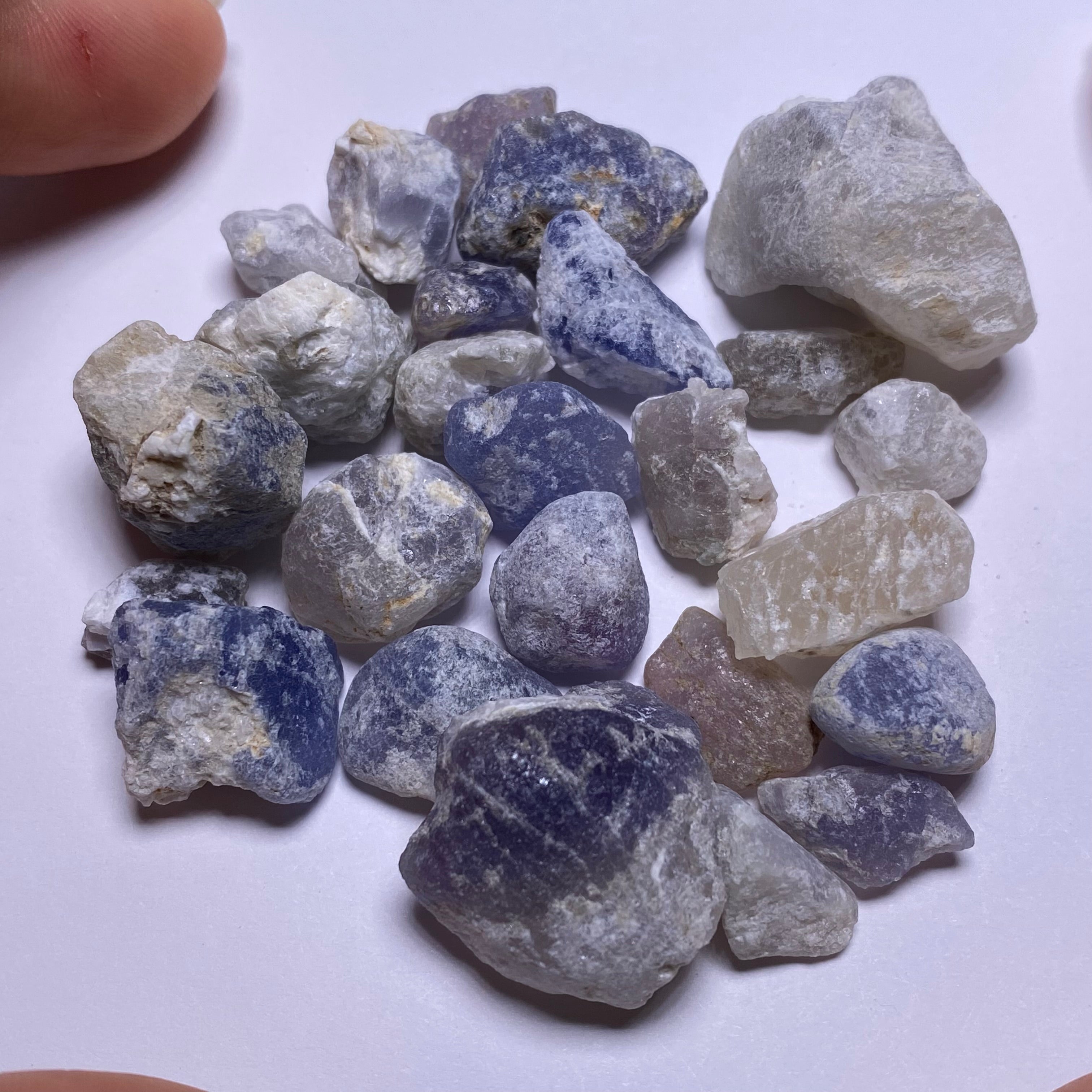 Hackmanite Parcels - Myanmar
