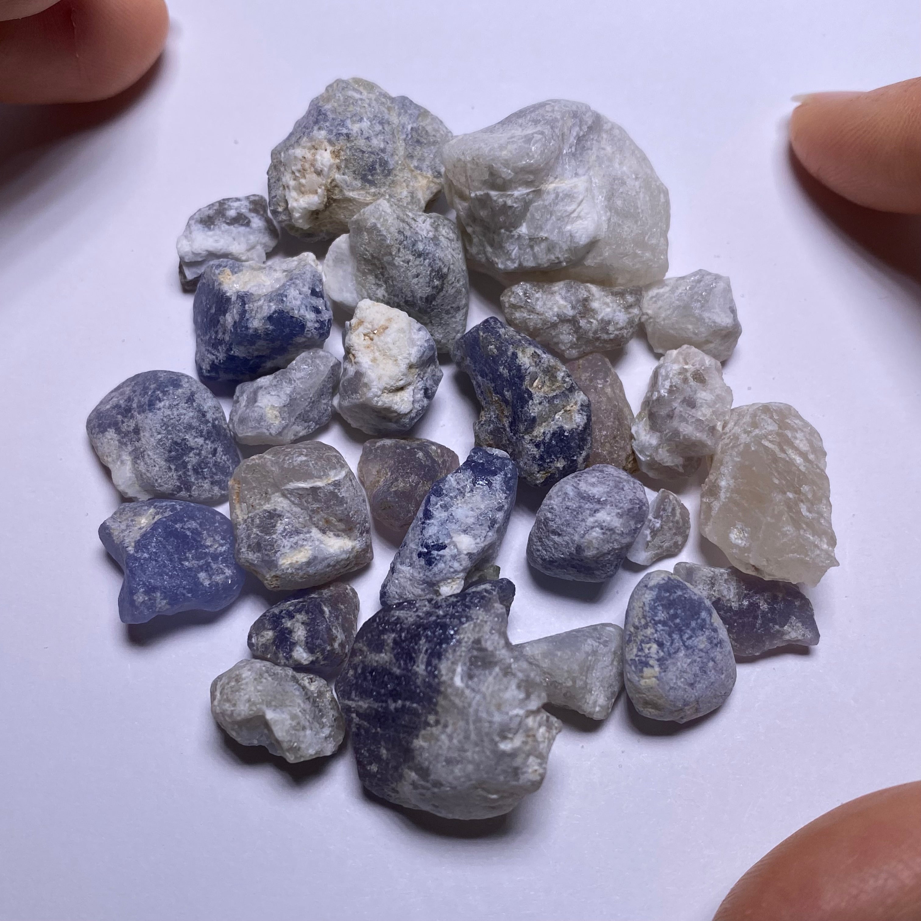 Hackmanite Parcels - Myanmar