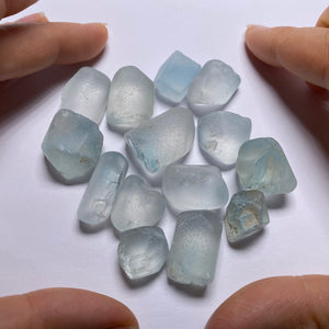 Natural Blue Topaz - Brazil