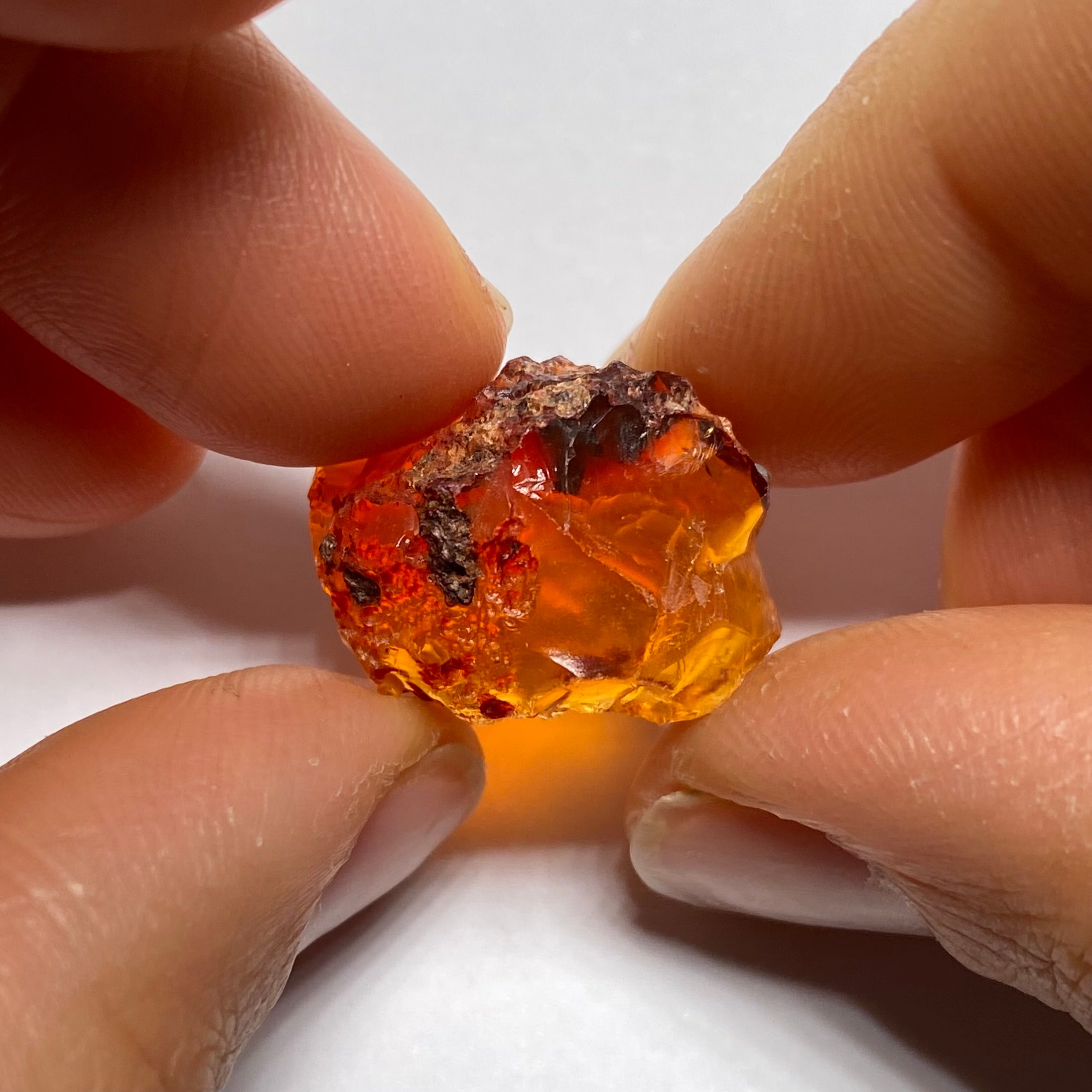 Mexican Fire Opal - Magdalena,  Jalisco