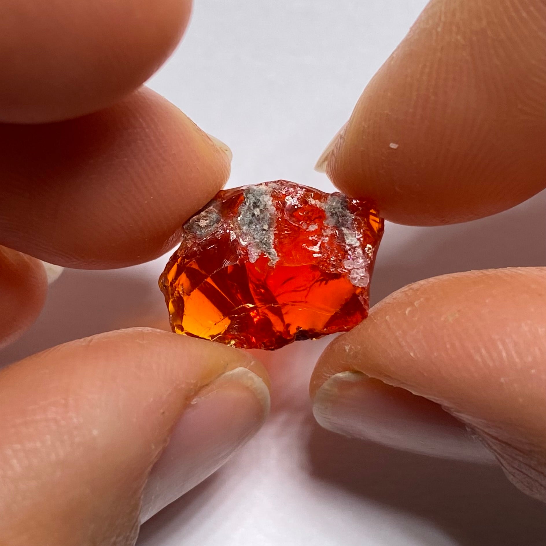 Mexican Fire Opal - Magdalena,  Jalisco
