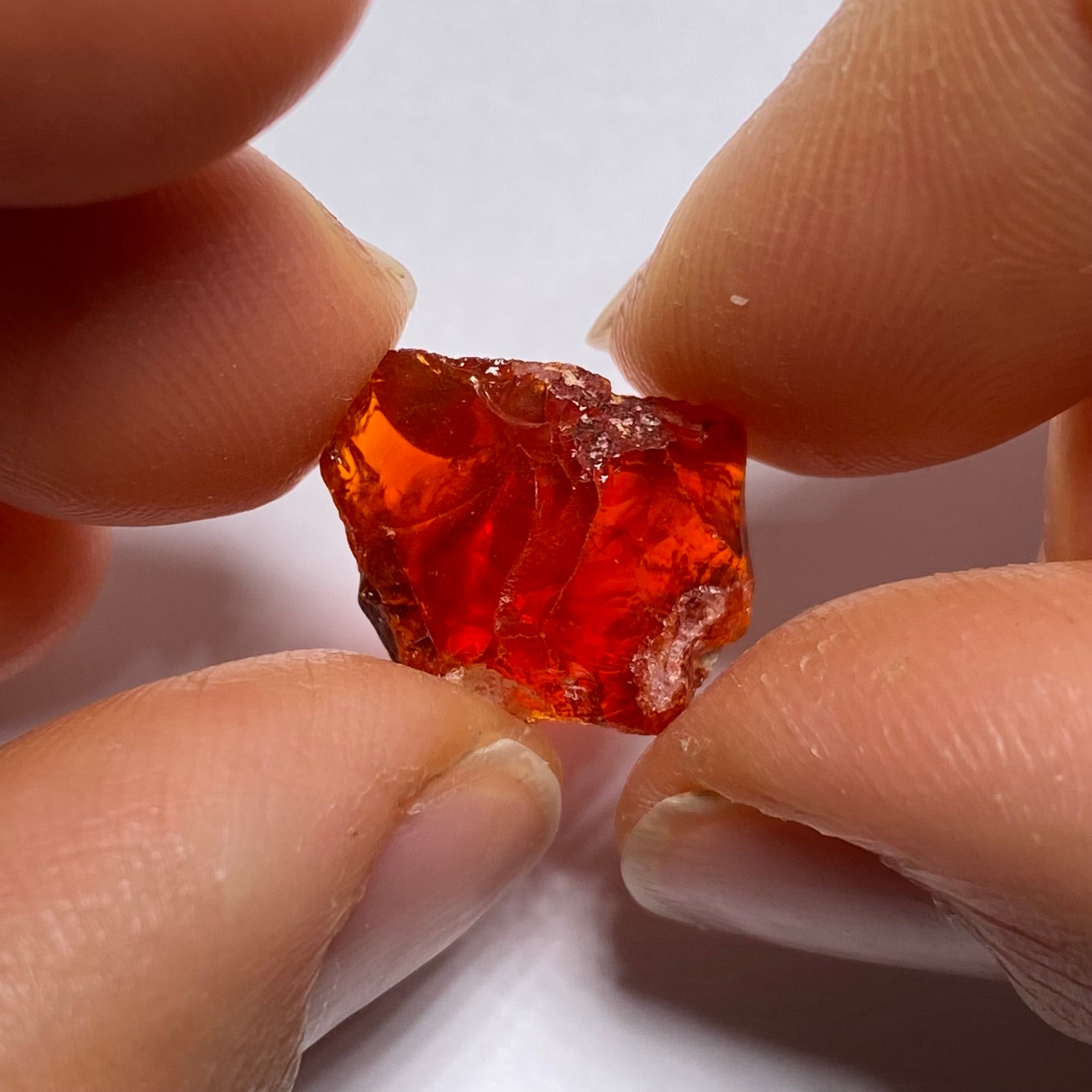 Mexican Fire Opal - Magdalena,  Jalisco