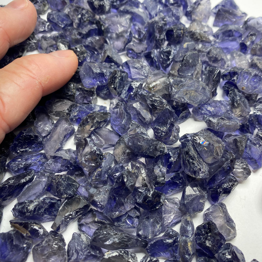 Iolite - Tanzania (BULK) 1-2 gram