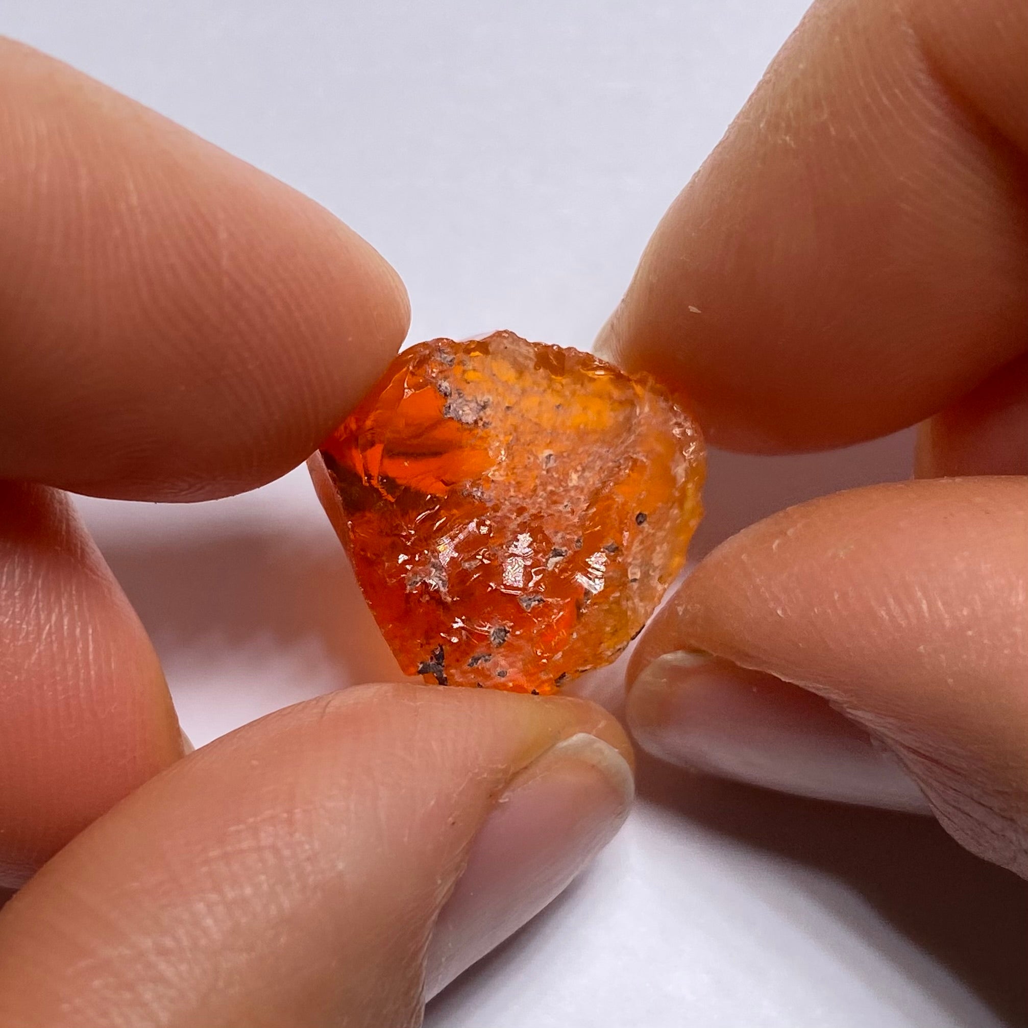 Mexican Fire Opal - Magdalena,  Jalisco