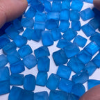 Electric Blue Topaz preforms - Brazil 10 x 8 mm BULK