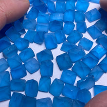 Load image into Gallery viewer, Electric Blue Topaz preforms - Brazil 10 x 8 mm BULK
