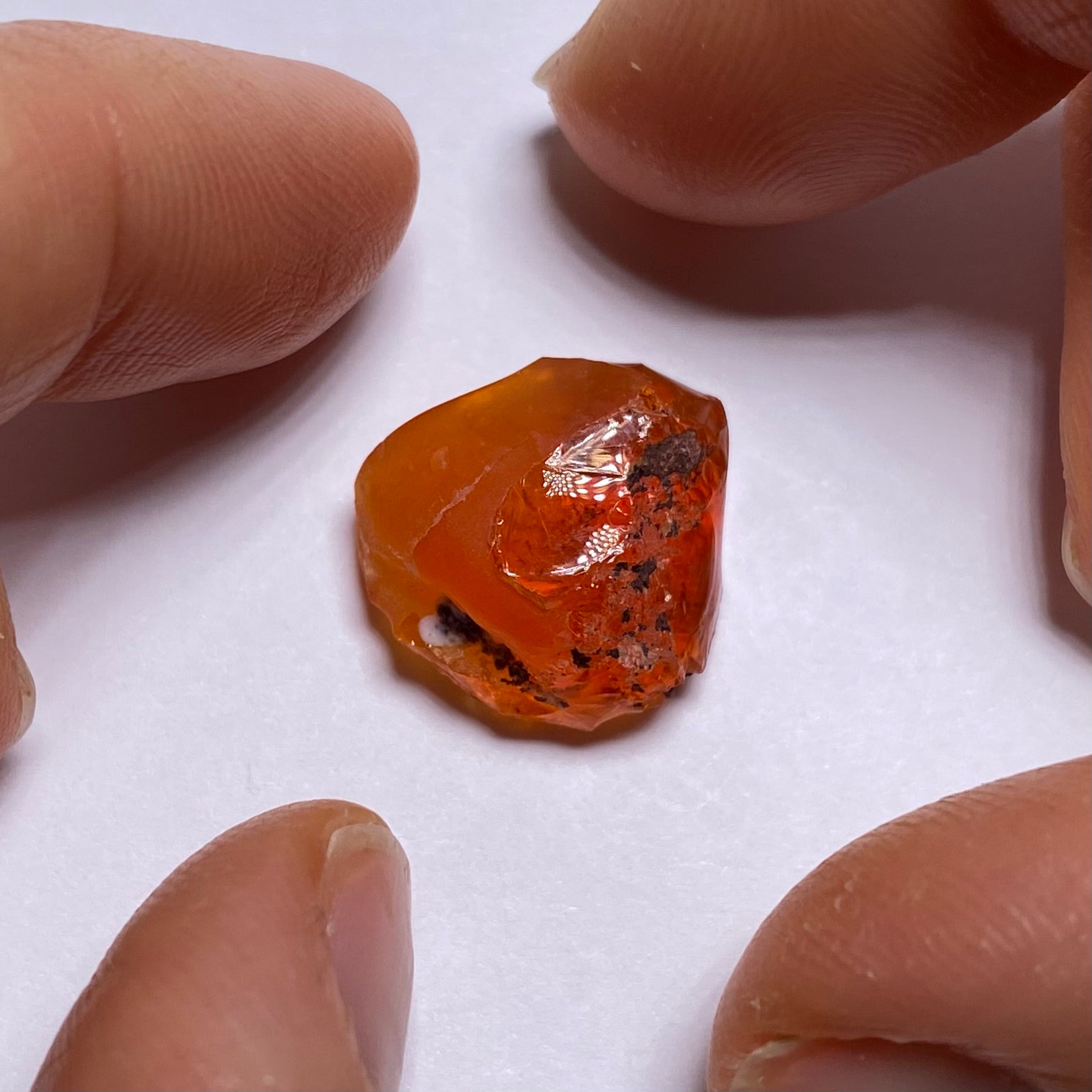 Mexican Fire Opal - Magdalena,  Jalisco