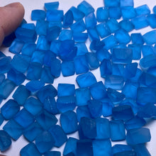 Load image into Gallery viewer, Electric Blue Topaz preforms - Brazil 10 x 8 mm BULK
