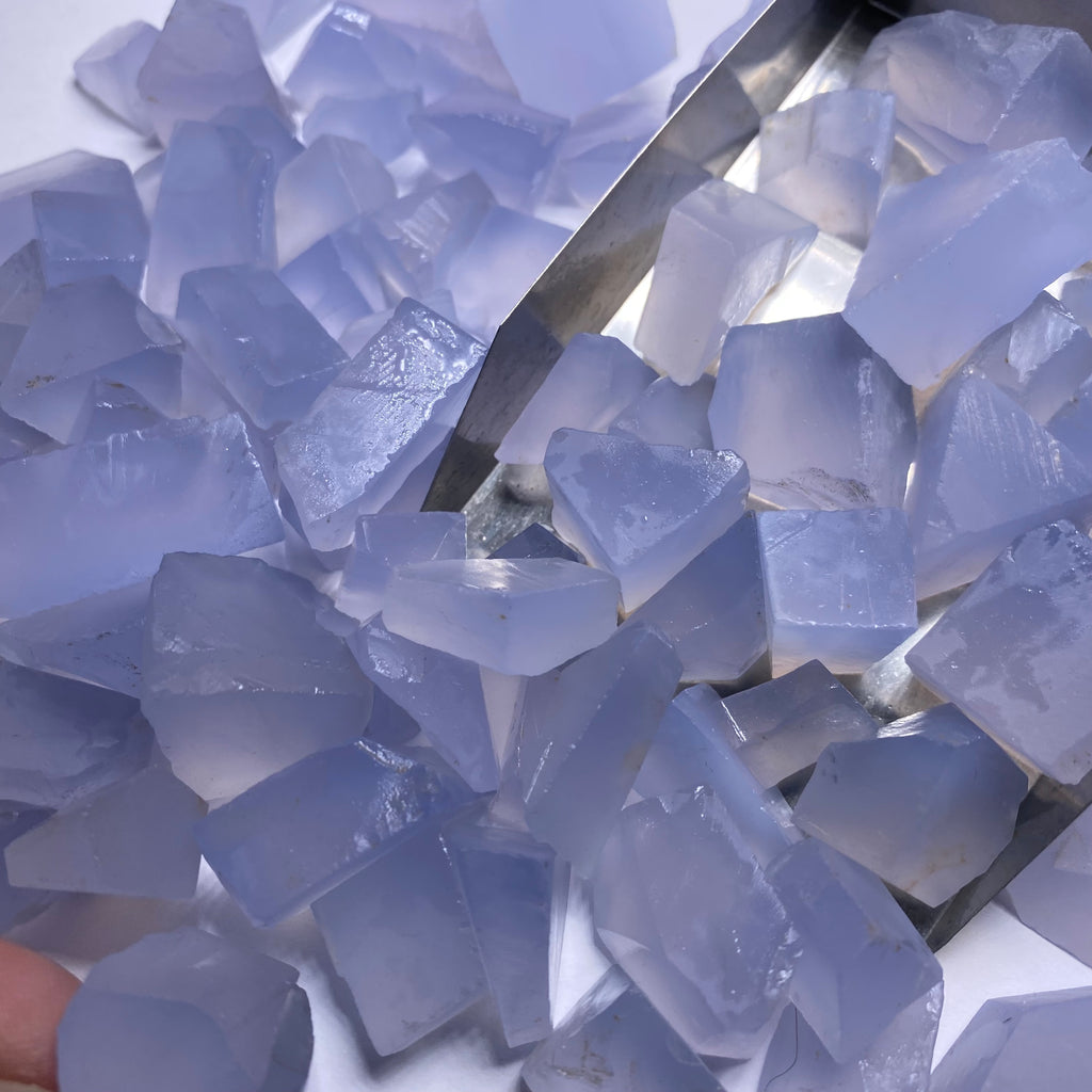Turkish Blue Chalcedony - BULK