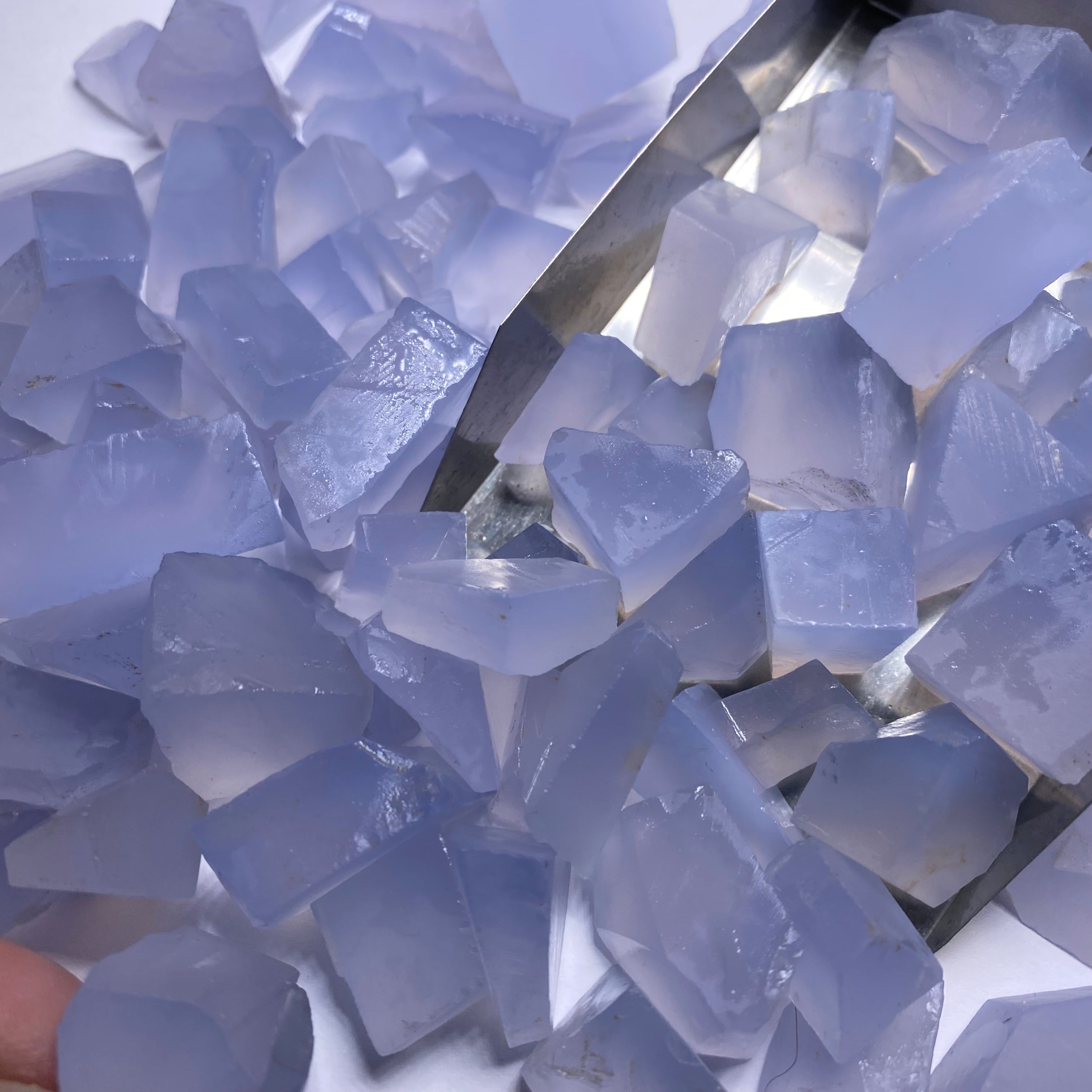 Turkish Blue Chalcedony - BULK