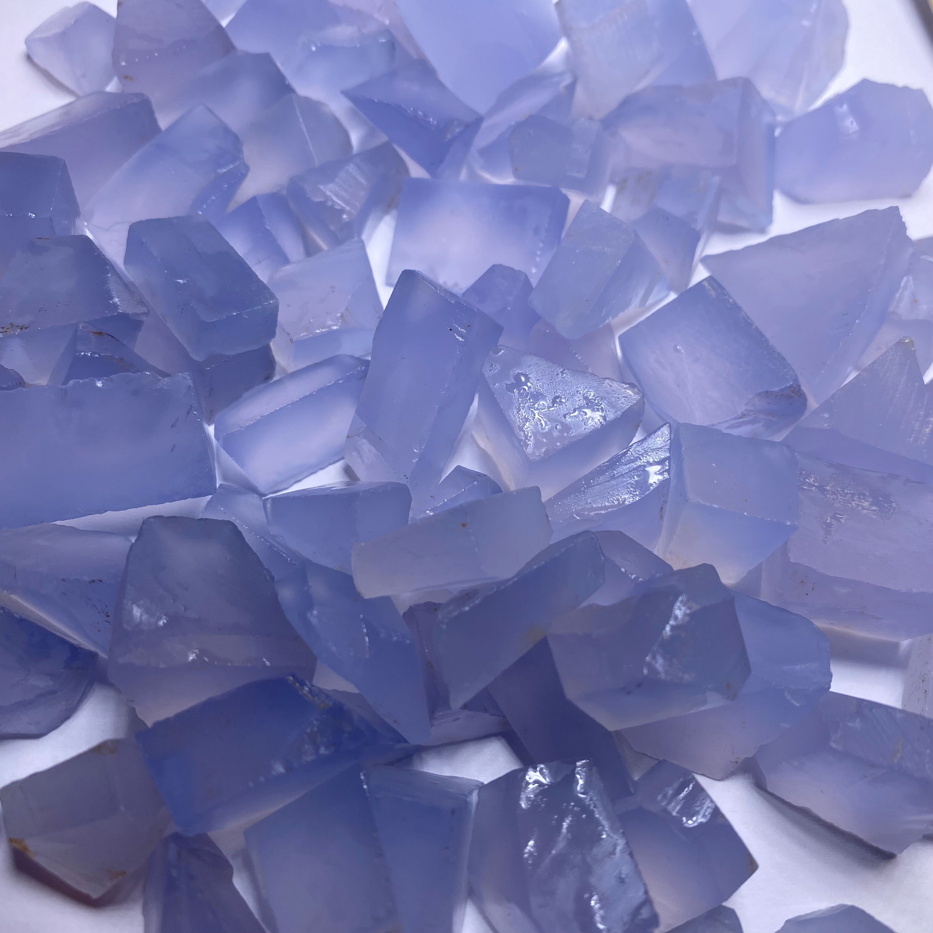 Turkish Blue Chalcedony - BULK