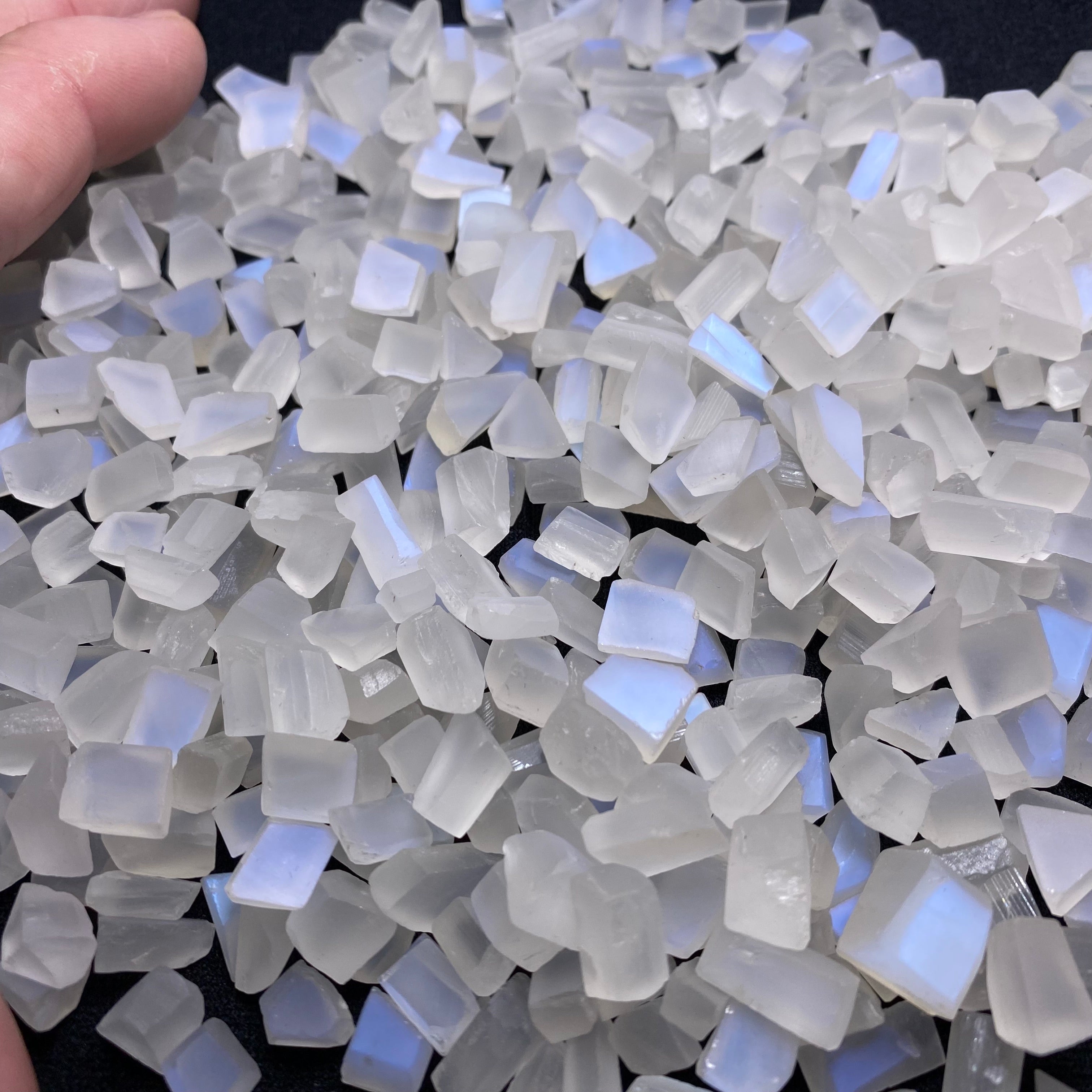 Preformed Blue Moonstone - Tanzania BULK