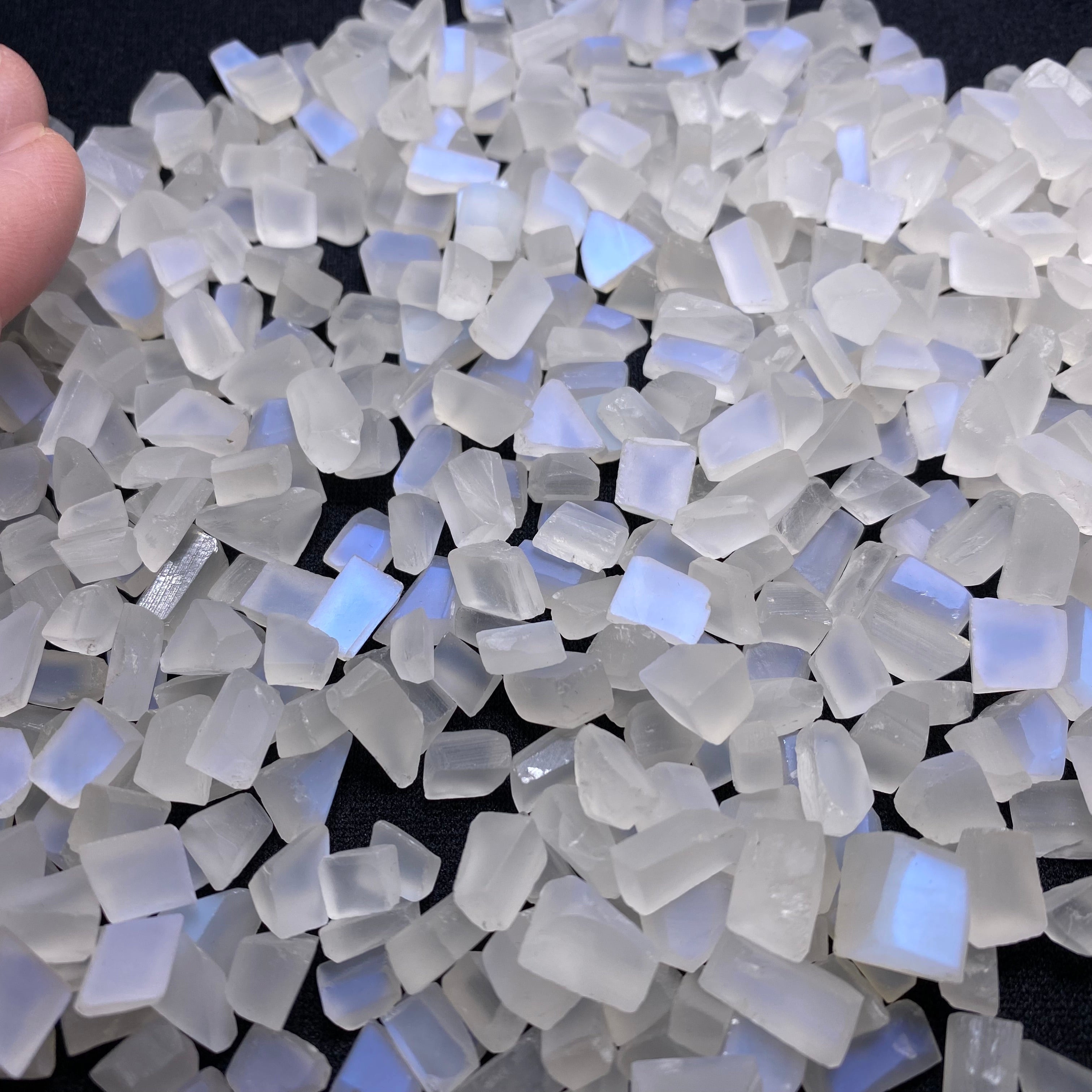 Preformed Blue Moonstone - Tanzania BULK