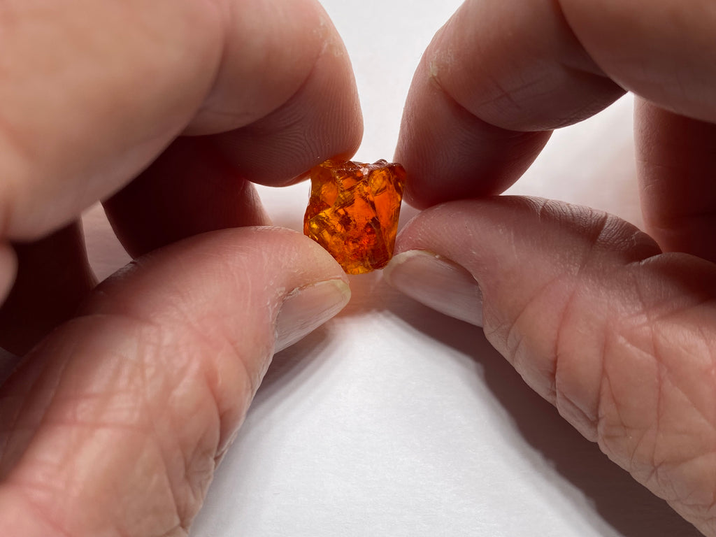 Imperial Flame Citrine - Brazil
