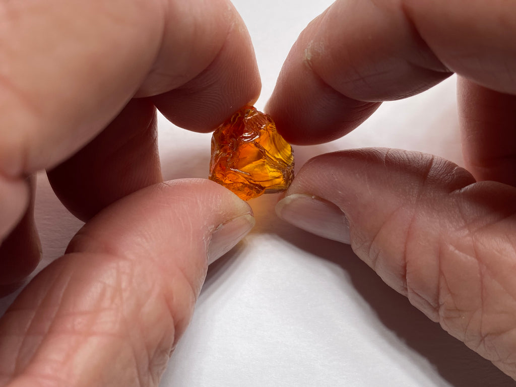 Imperial Flame Citrine - Brazil