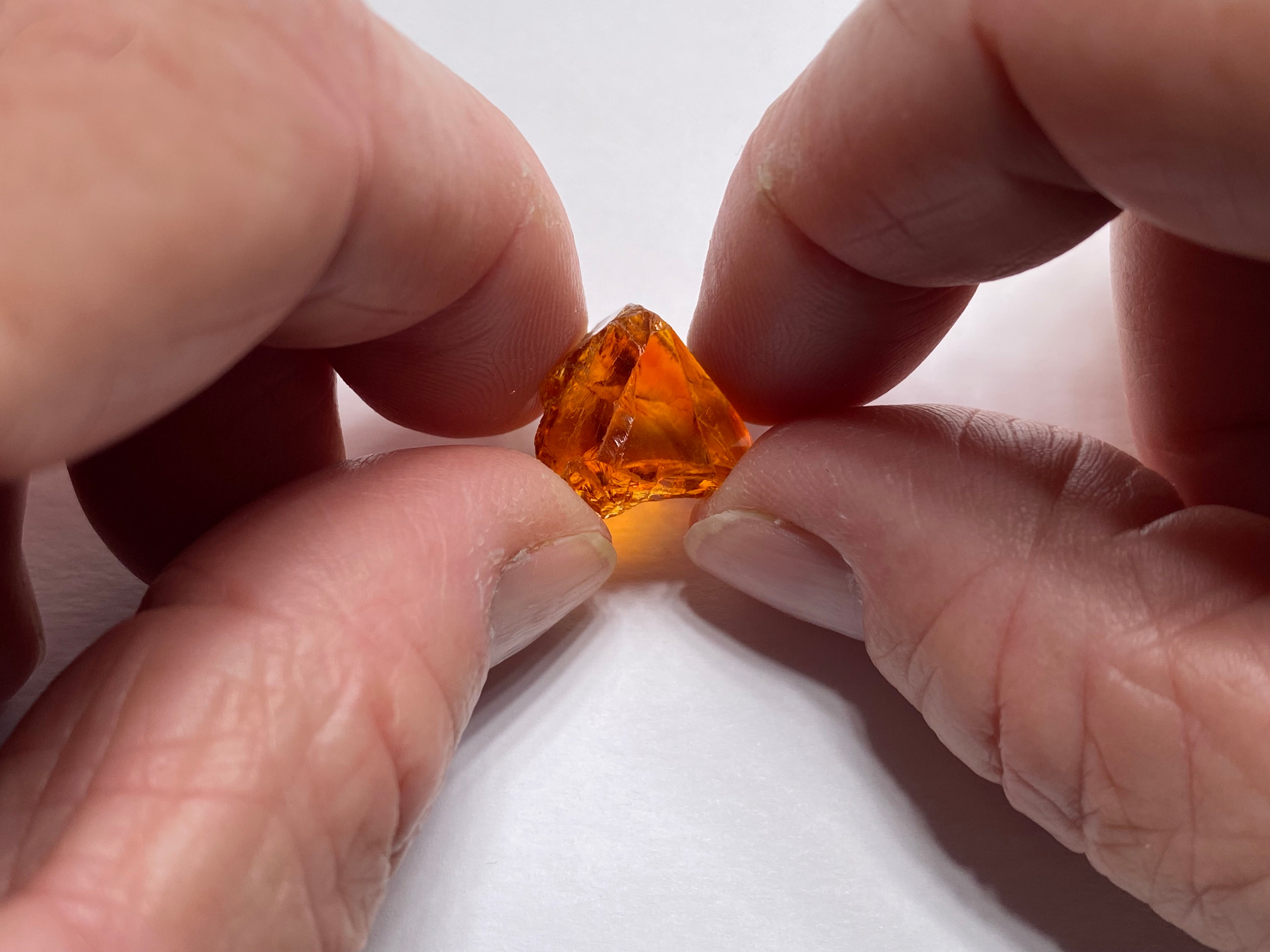 Imperial Flame Citrine - Brazil