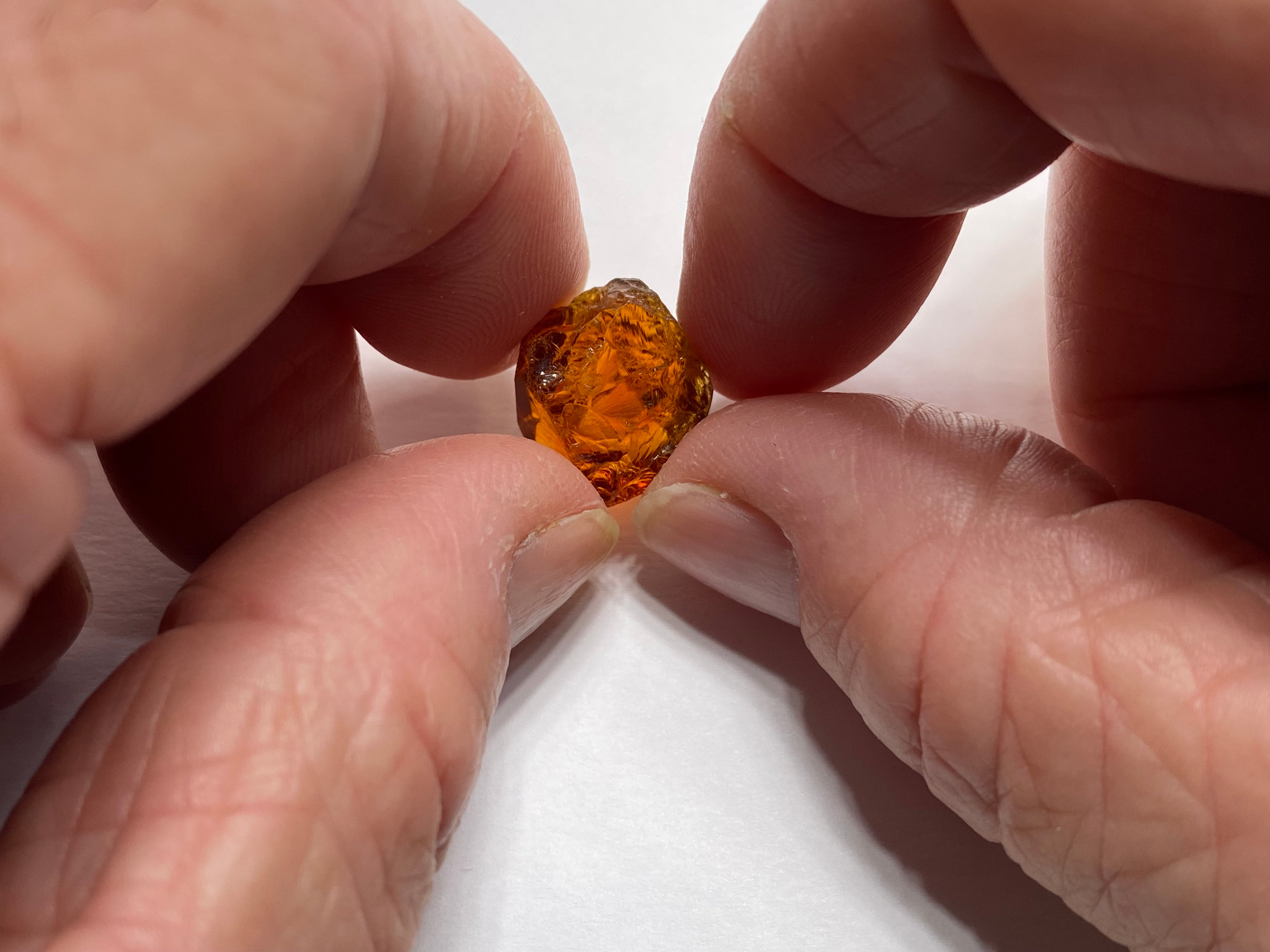 Imperial Flame Citrine - Brazil