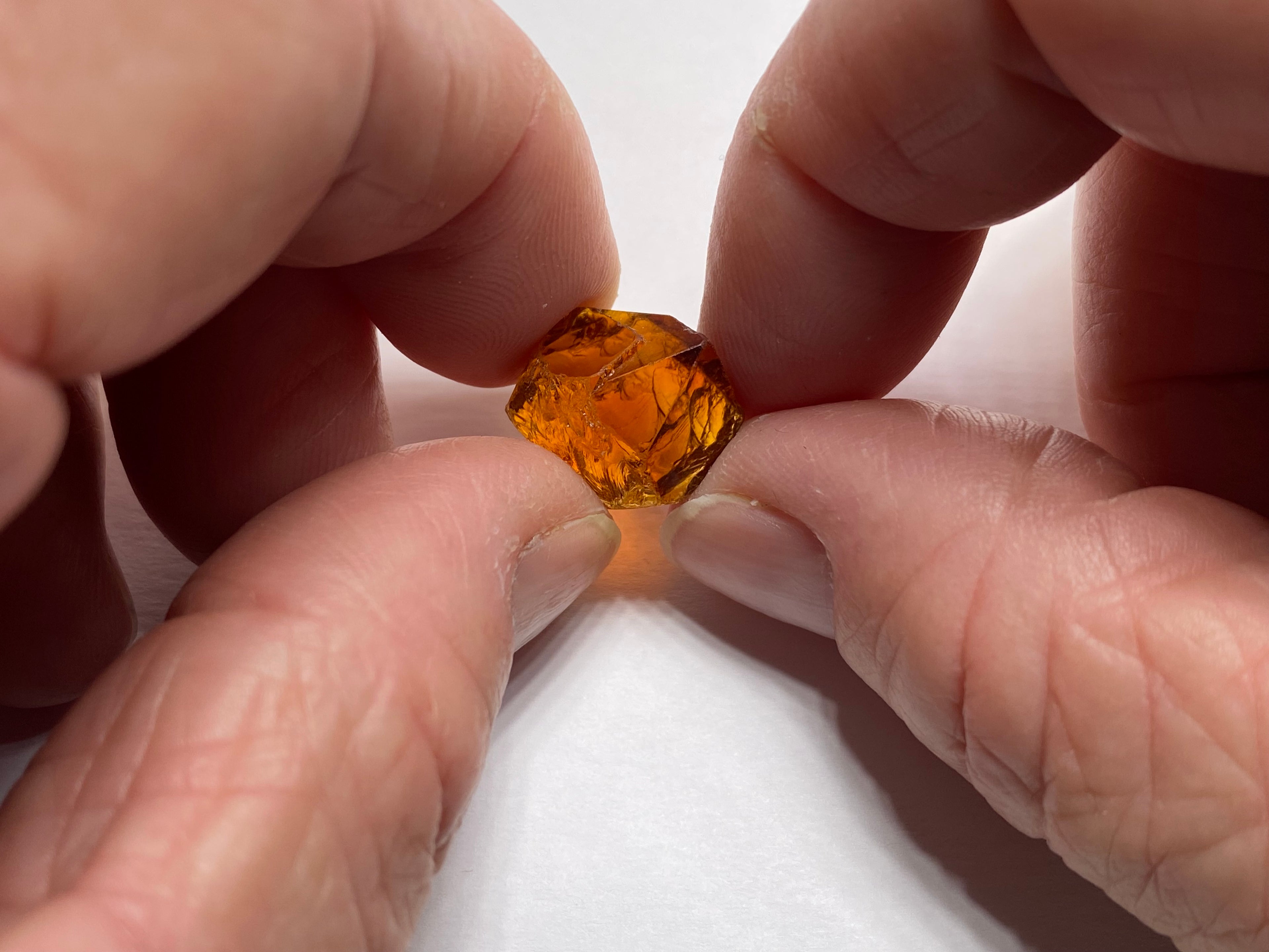 Imperial Flame Citrine - Brazil