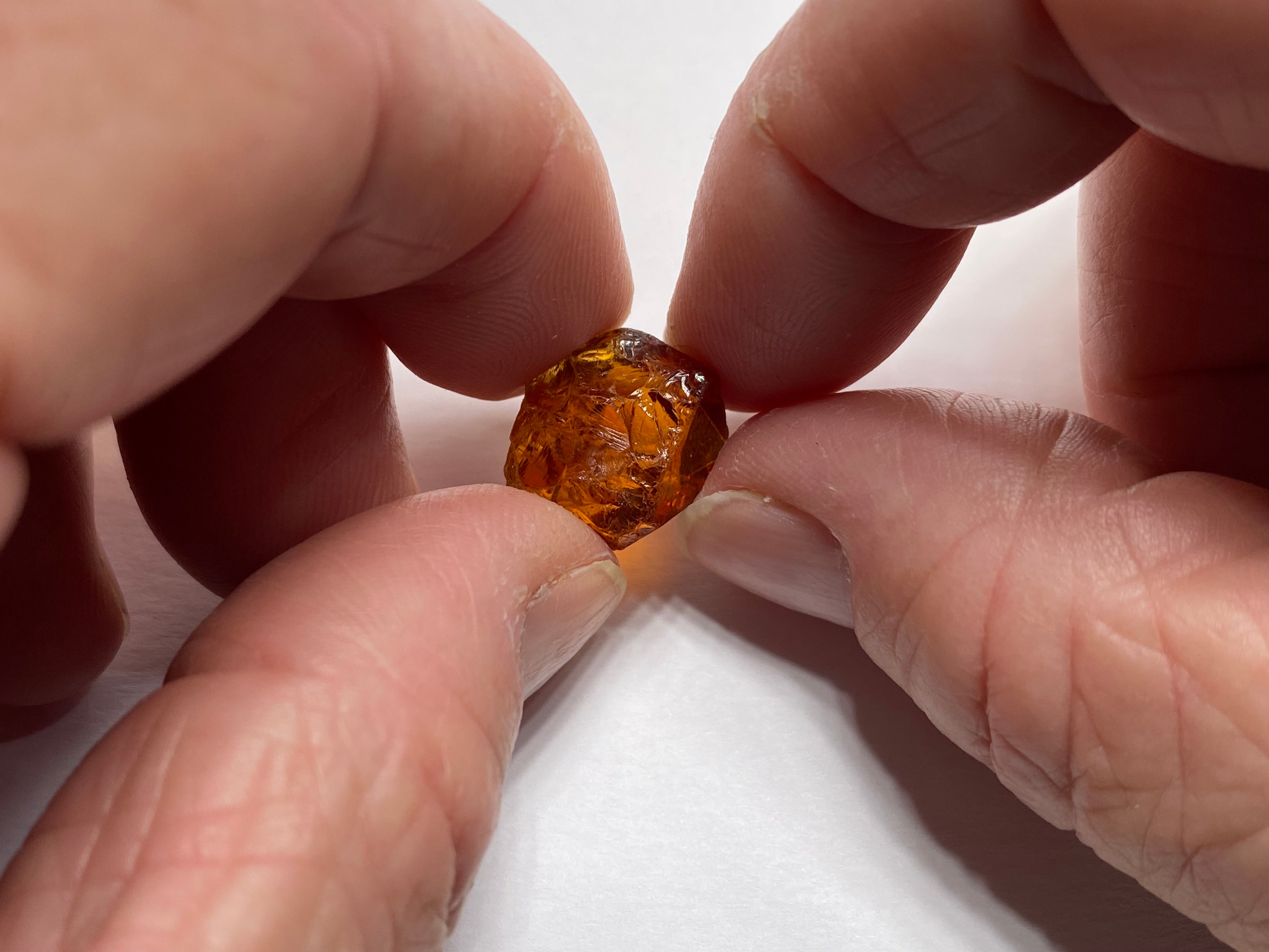 Imperial Flame Citrine - Brazil