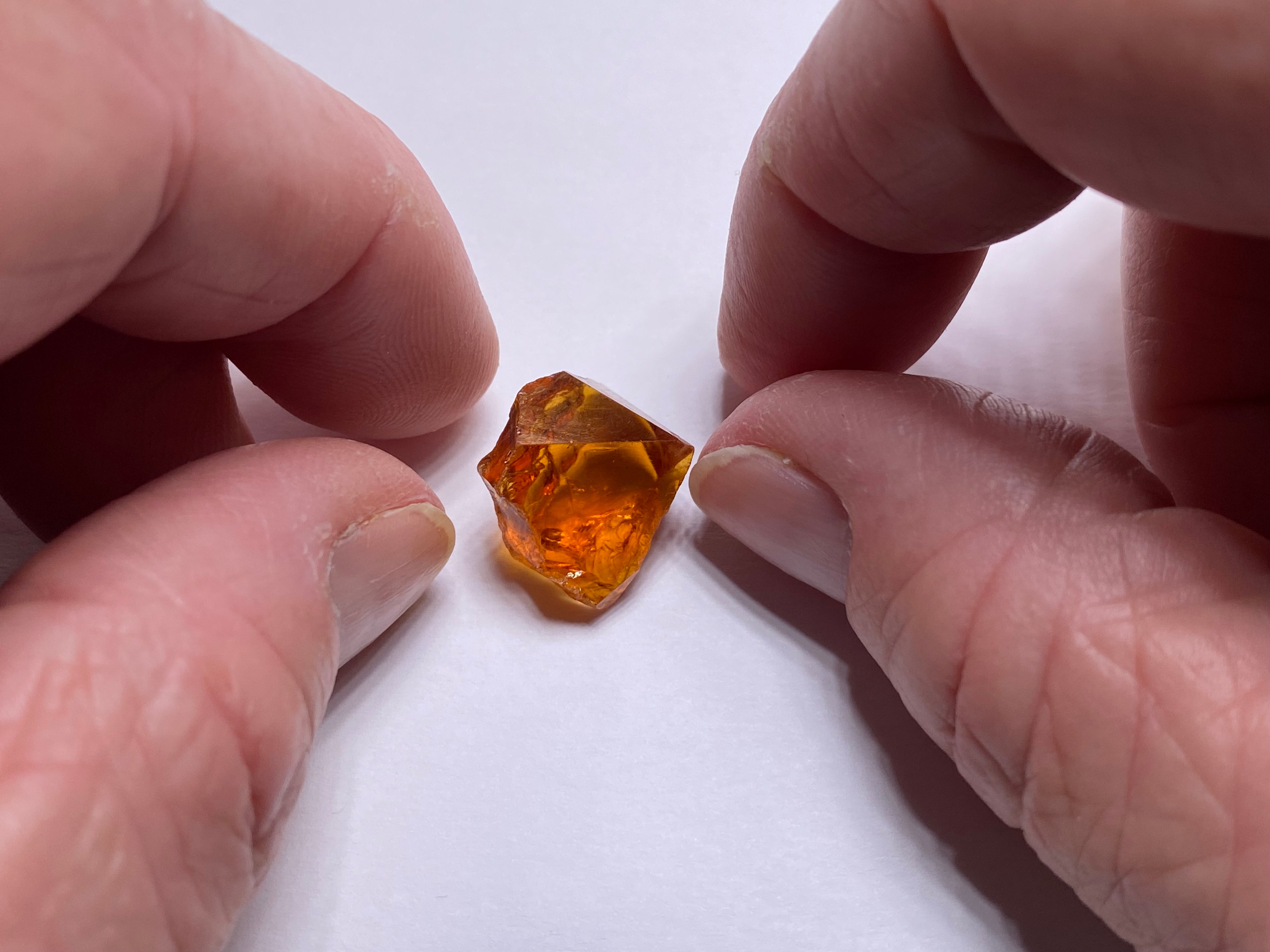 Imperial Flame Citrine - Brazil