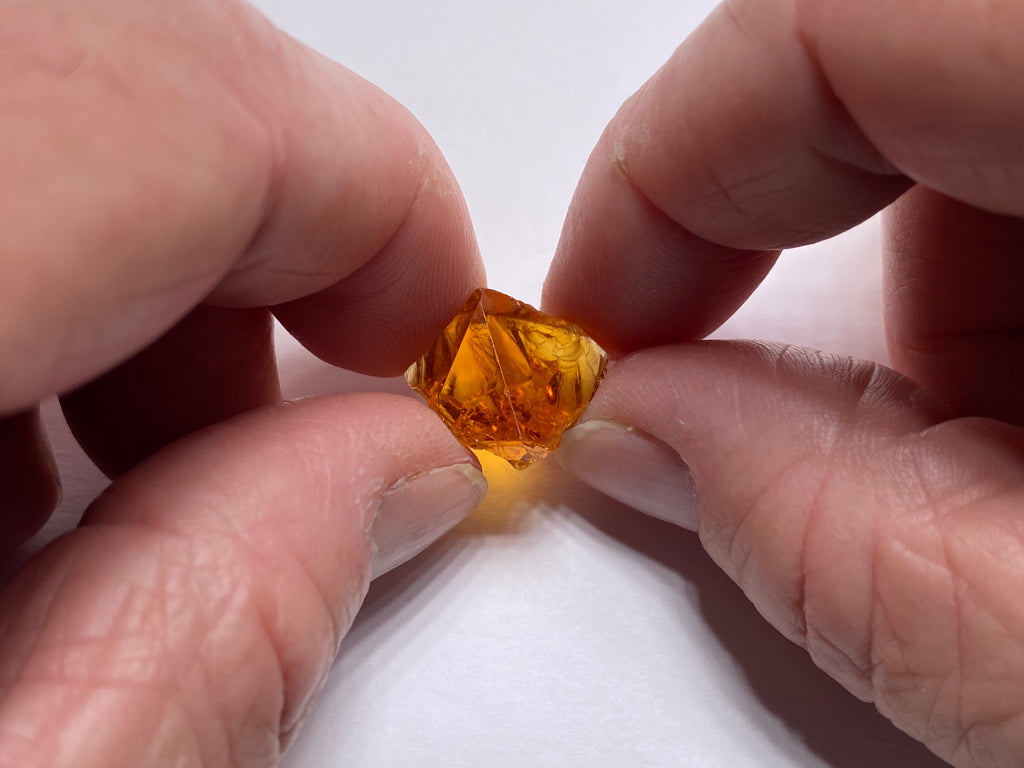 Imperial Flame Citrine - Brazil