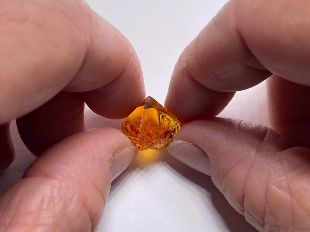 Imperial Flame Citrine - Brazil