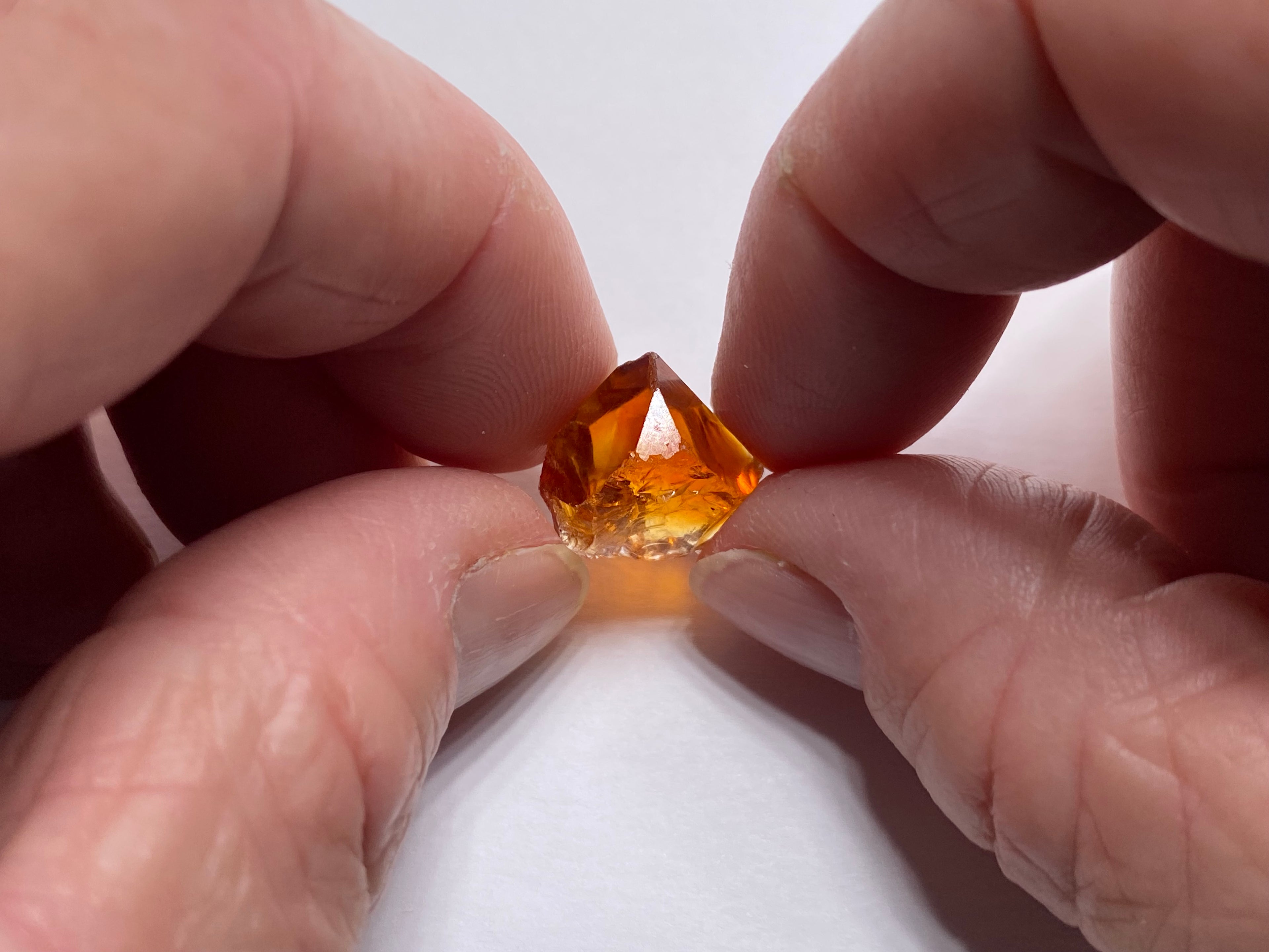 Imperial Flame Citrine - Brazil