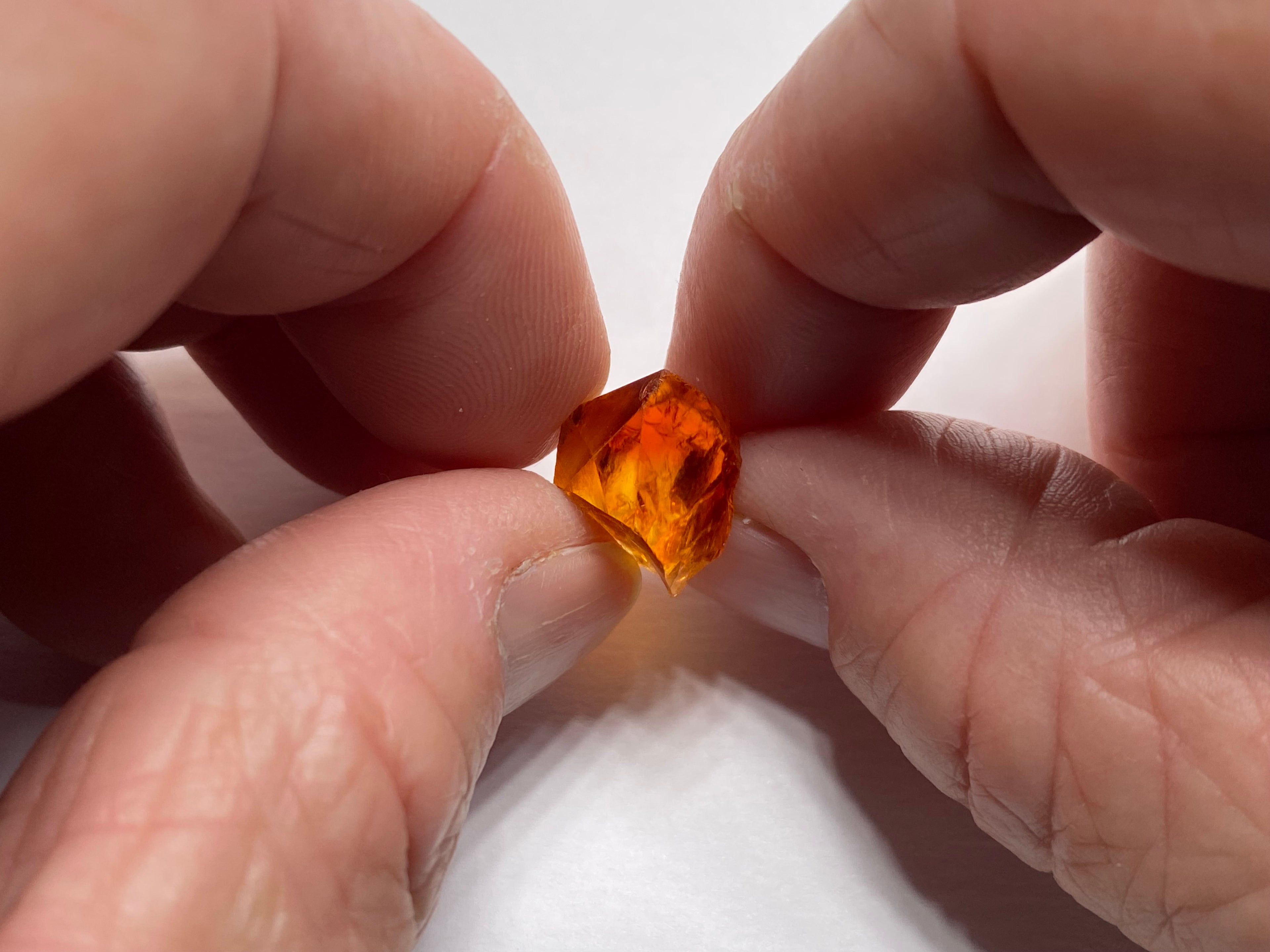 Imperial Flame Citrine - Brazil