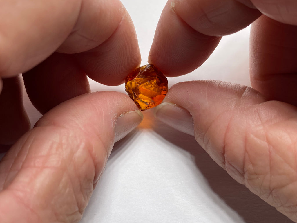 Imperial Flame Citrine - Brazil