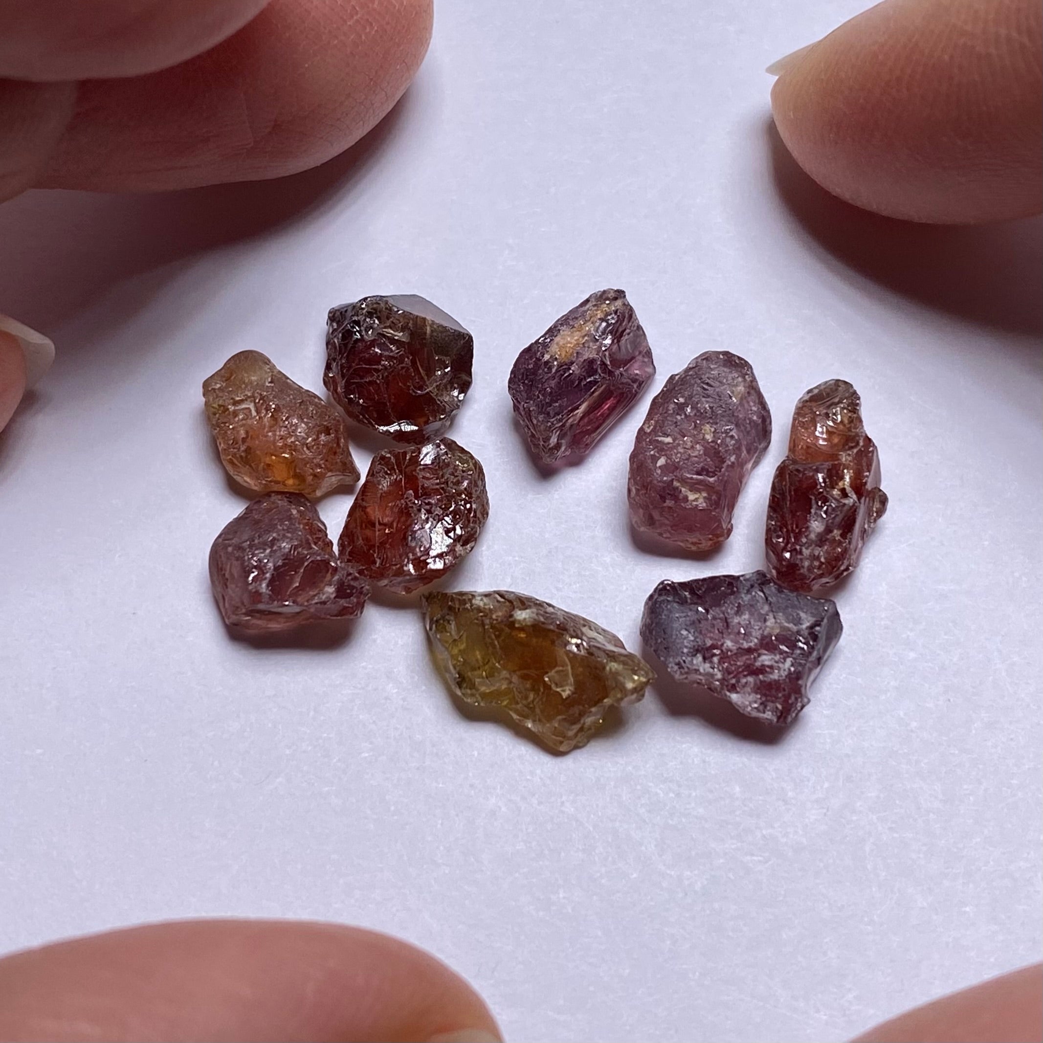 Umba Sapphires - Tanzania
