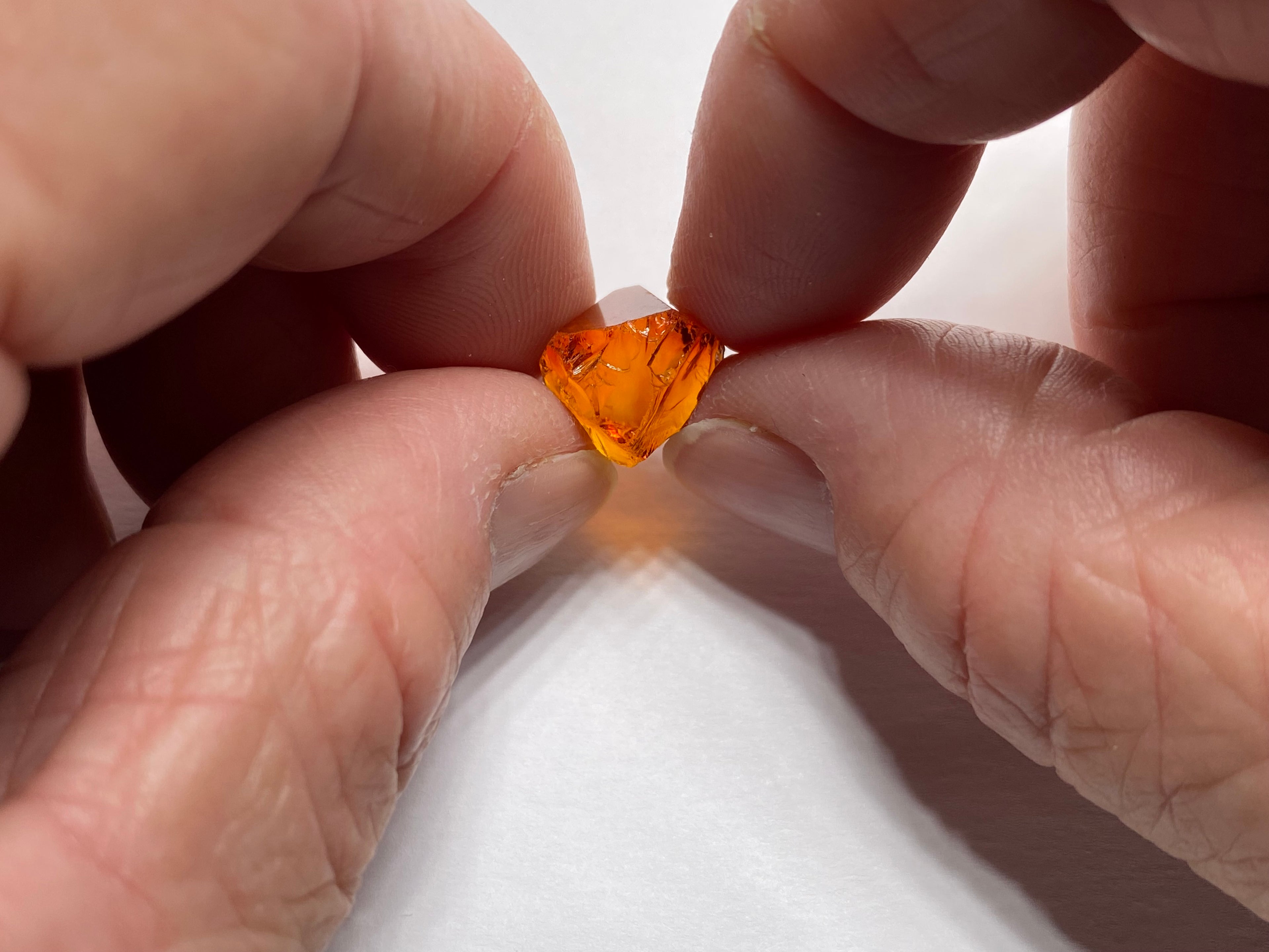 Imperial Flame Citrine - Brazil