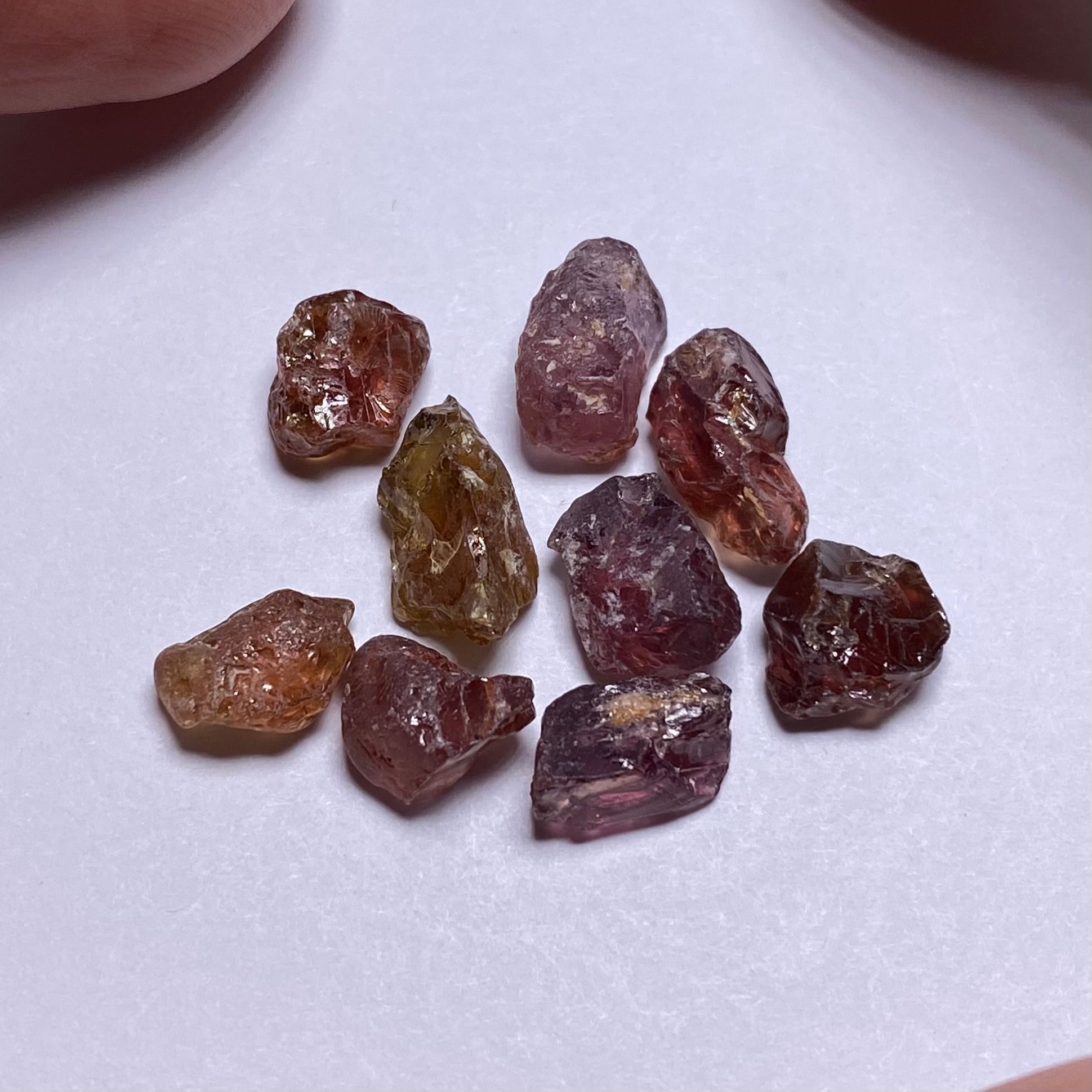 Umba Sapphires - Tanzania
