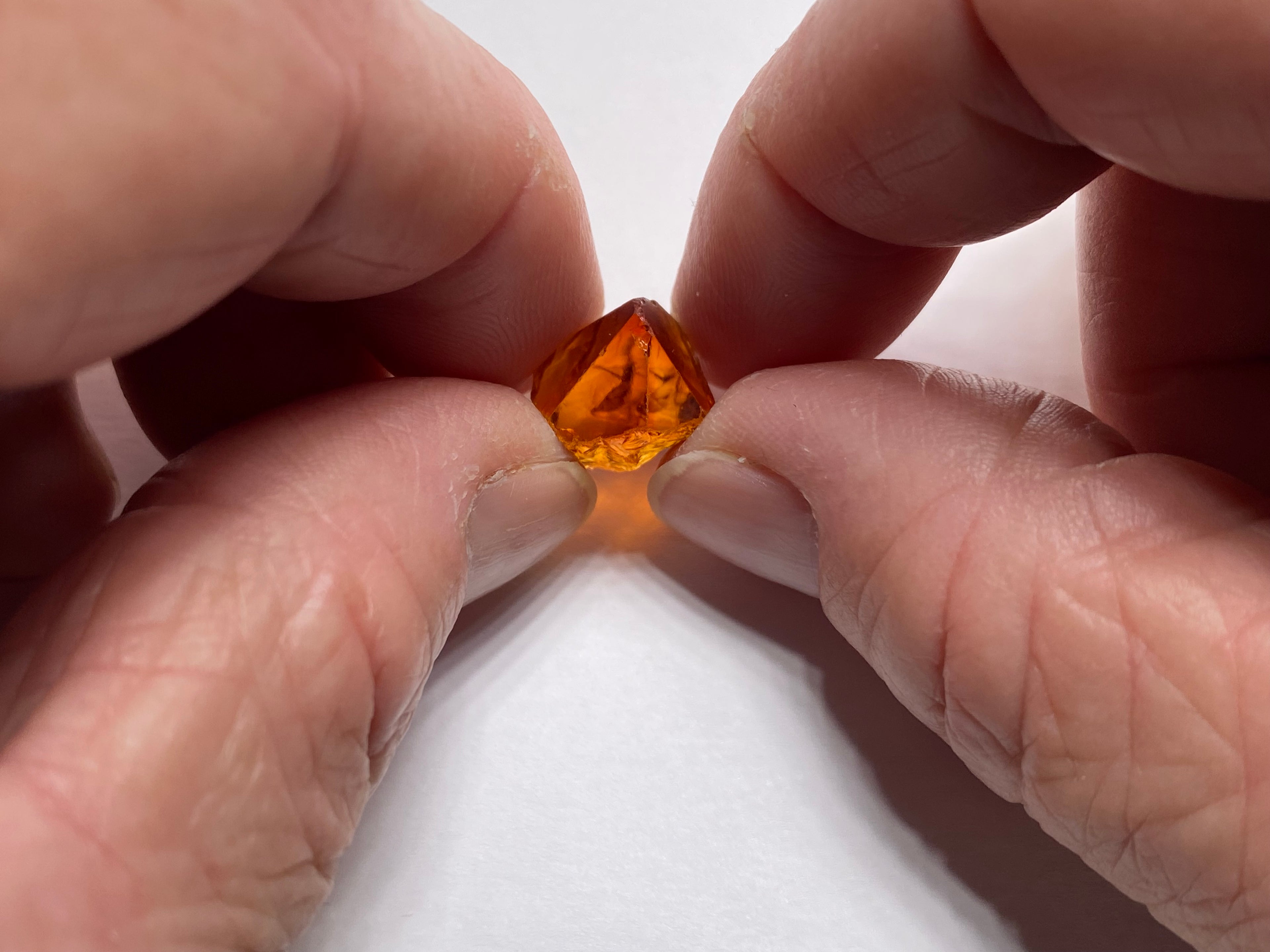 Imperial Flame Citrine - Brazil