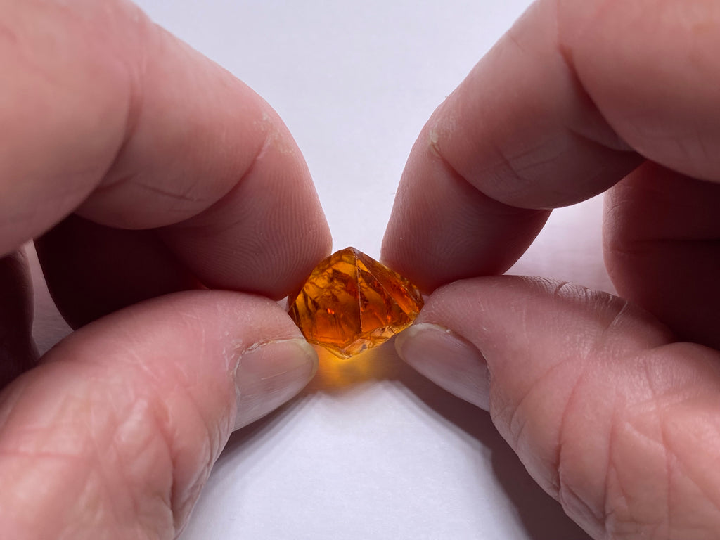 Imperial Flame Citrine - Brazil