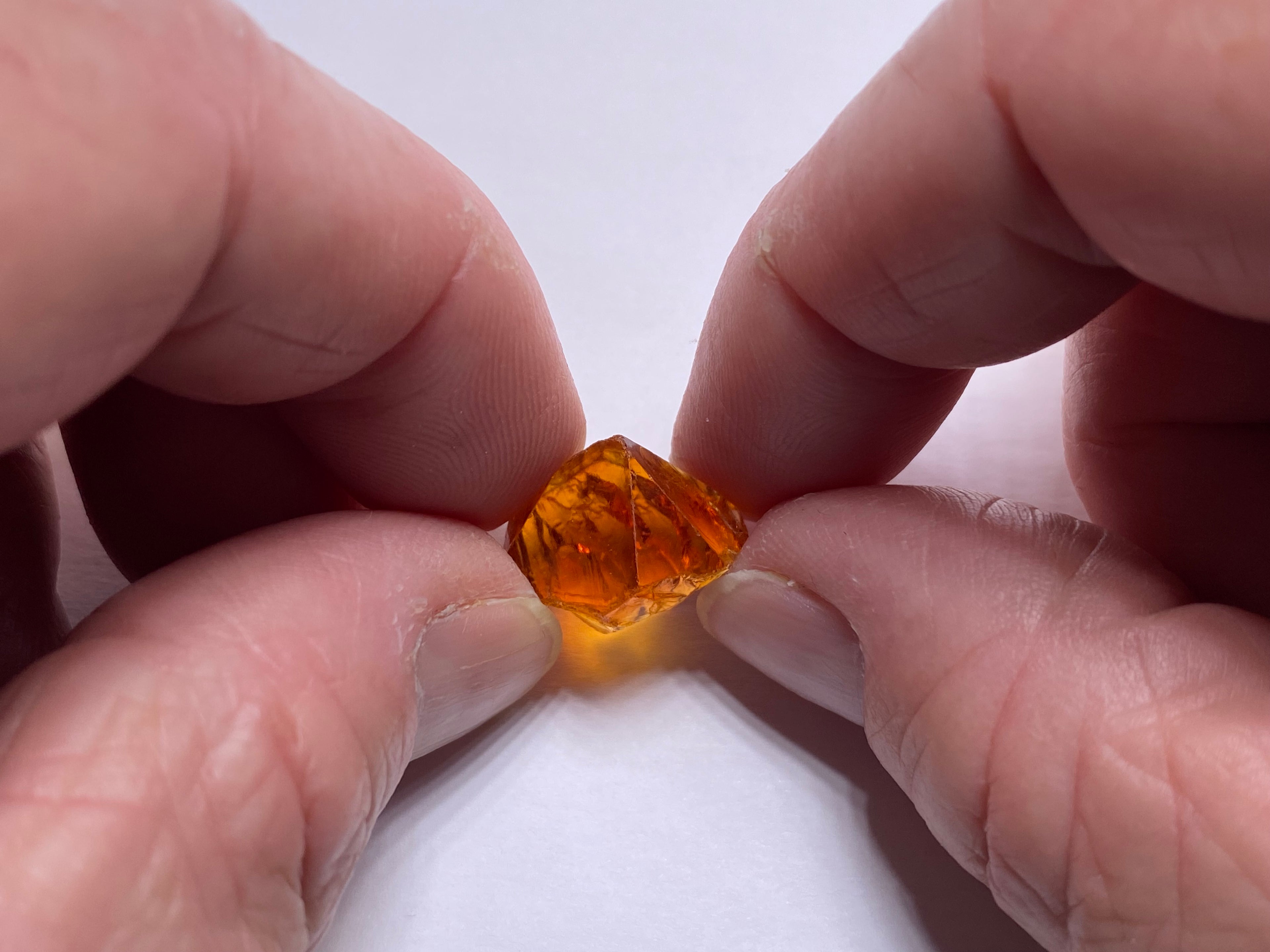 Imperial Flame Citrine - Brazil