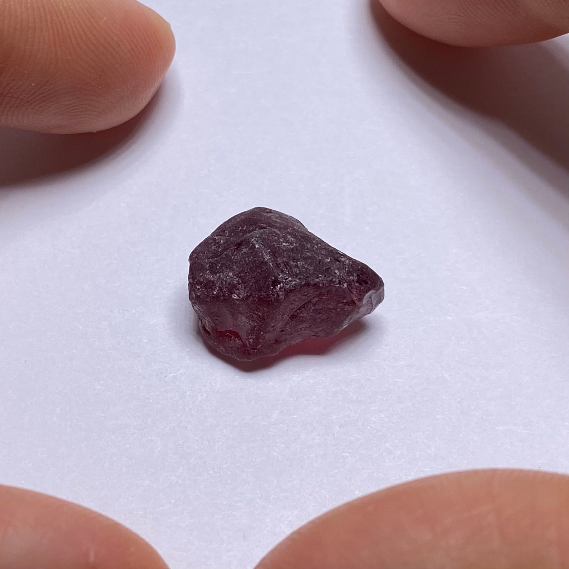 Rhodolite - Tanzania