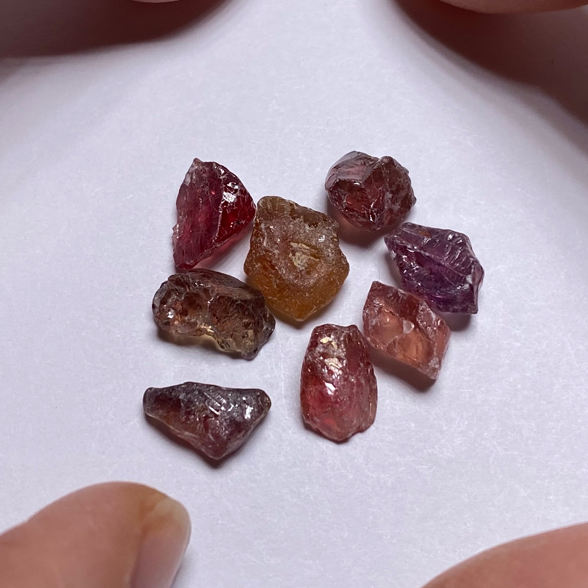 Umba Sapphires - Tanzania