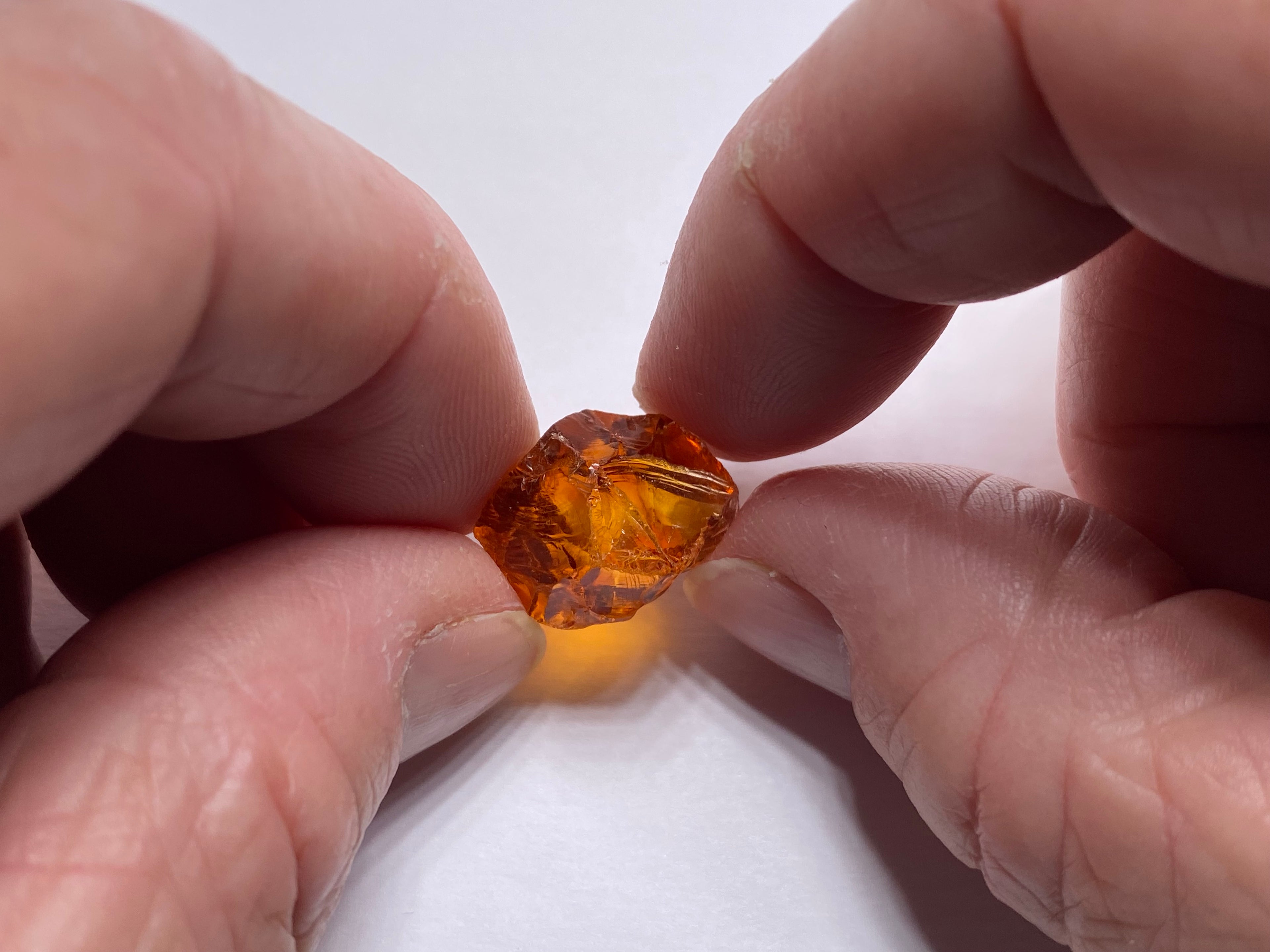 Imperial Flame Citrine - Brazil