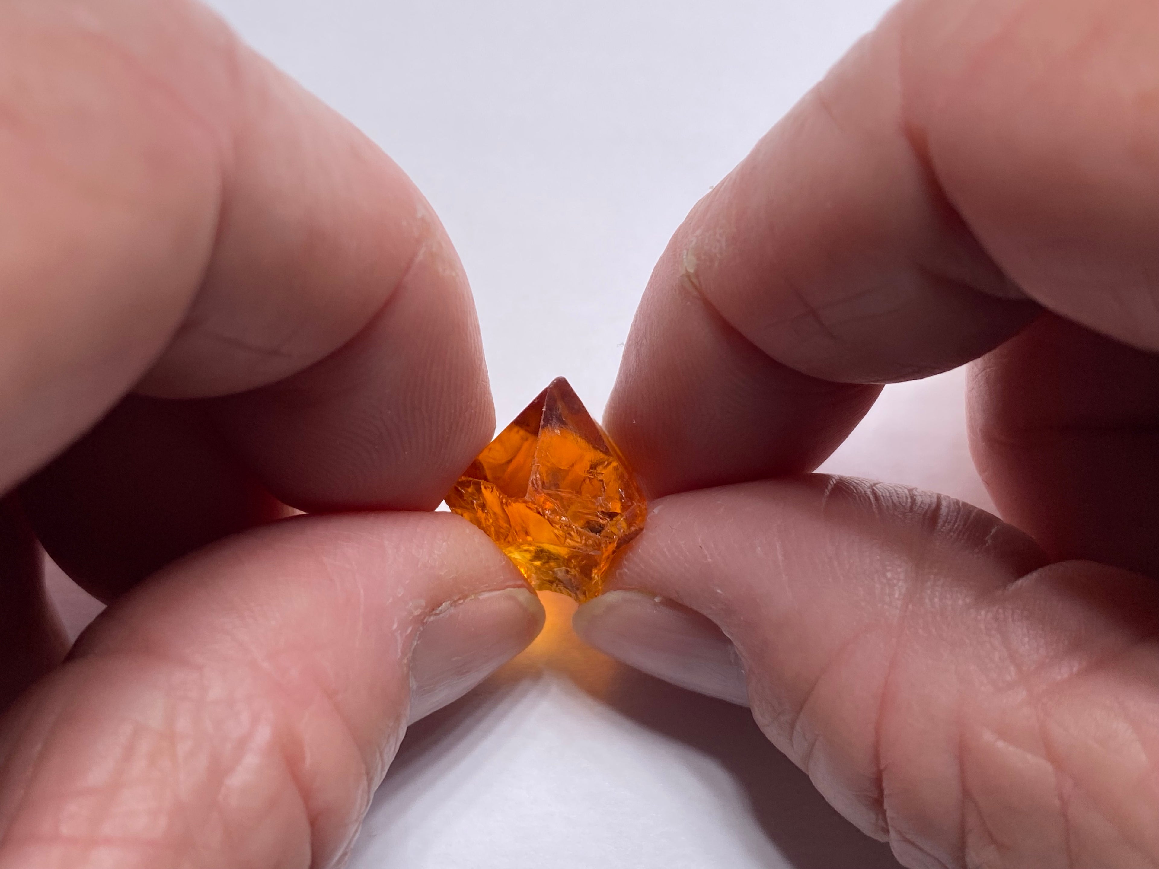 Imperial Flame Citrine - Brazil
