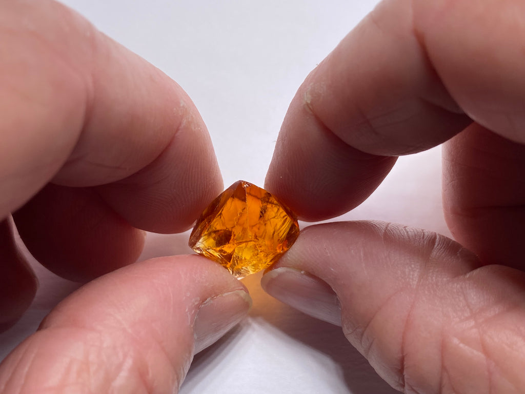 Imperial Flame Citrine - Brazil