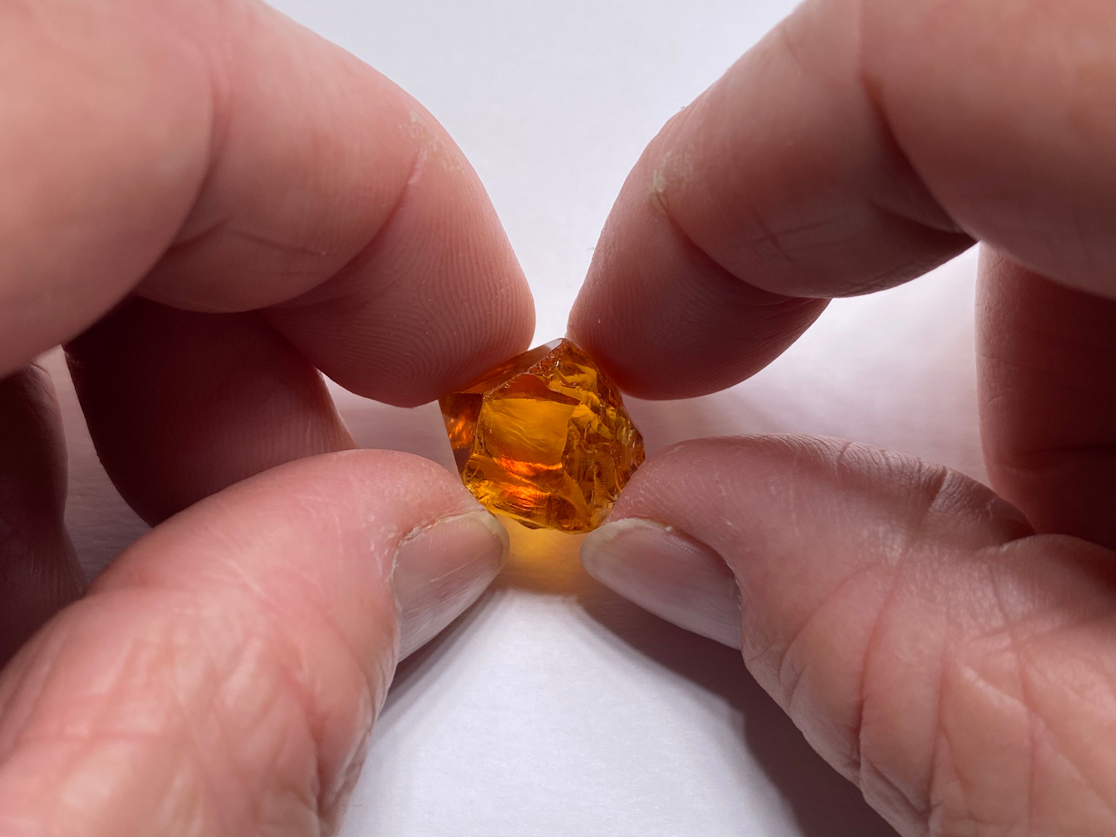 Imperial Flame Citrine - Brazil