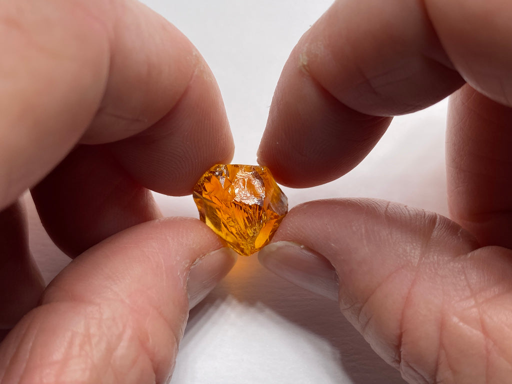 Imperial Flame Citrine - Brazil