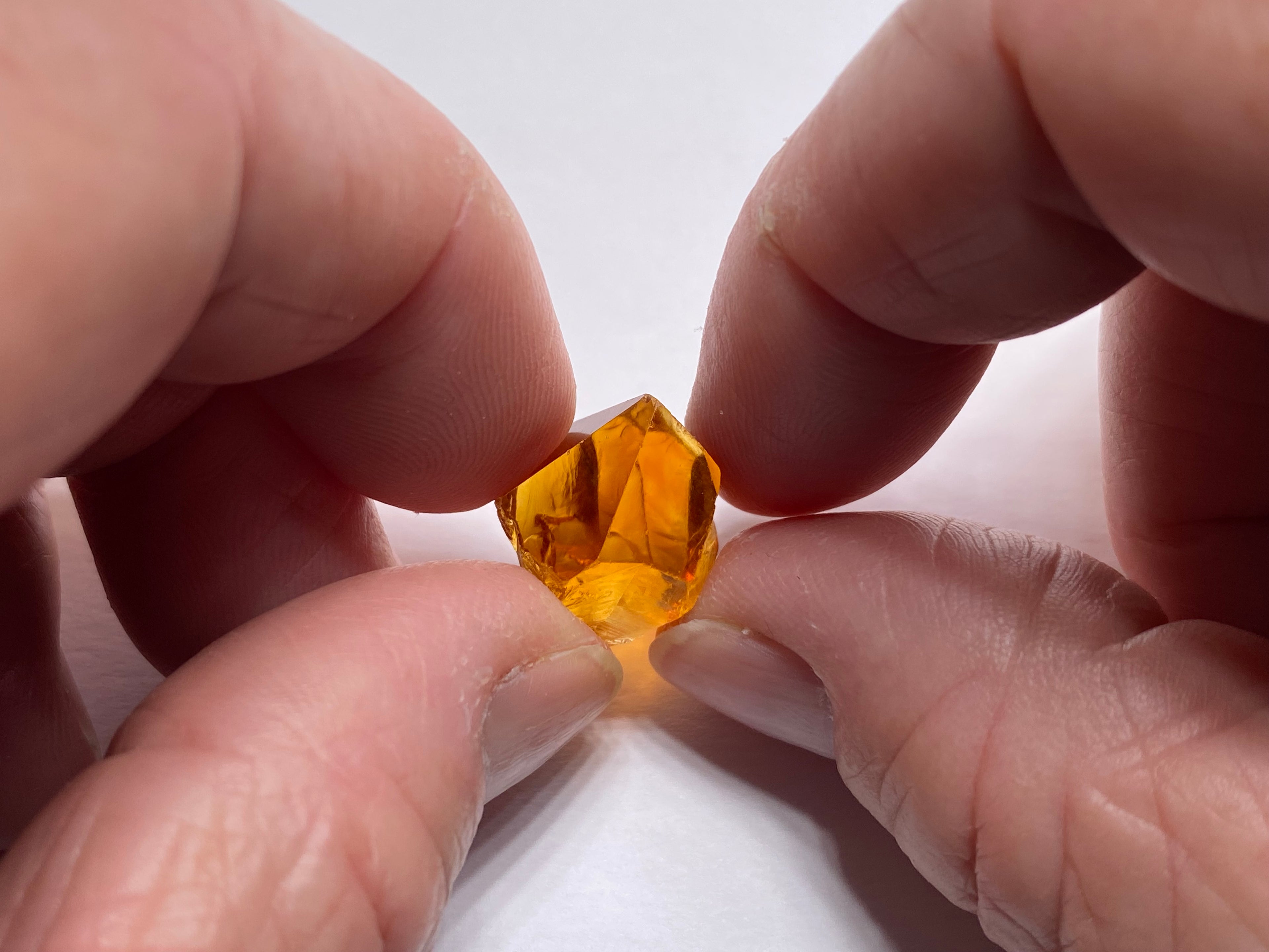Imperial Flame Citrine - Brazil